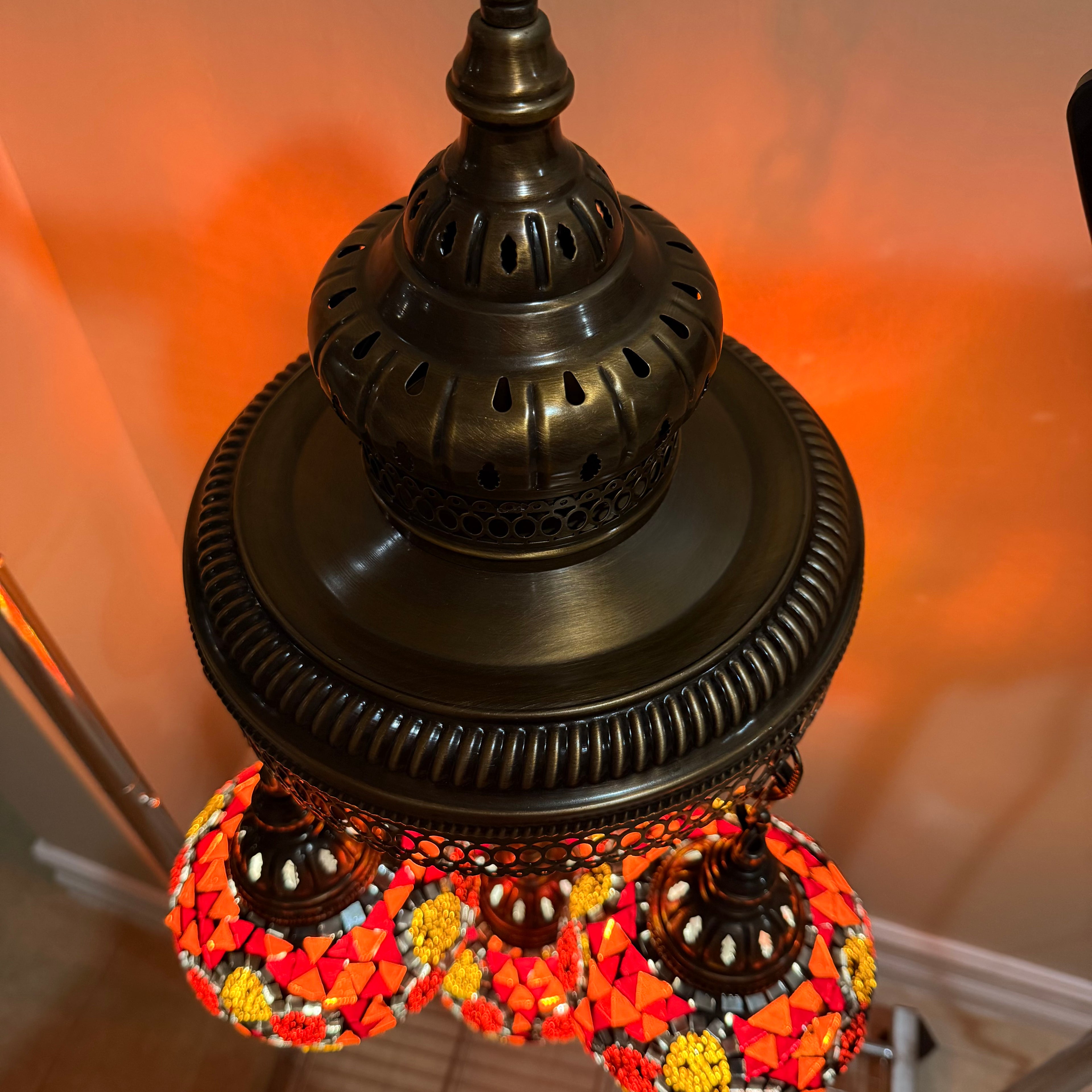 Turkish Mosaic Chandeliers