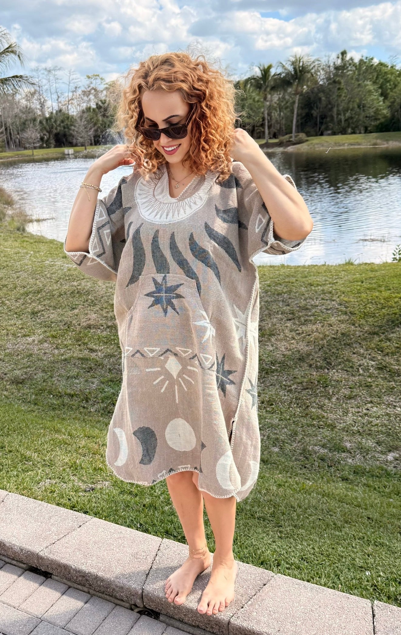 Organic Cotton Ponchos