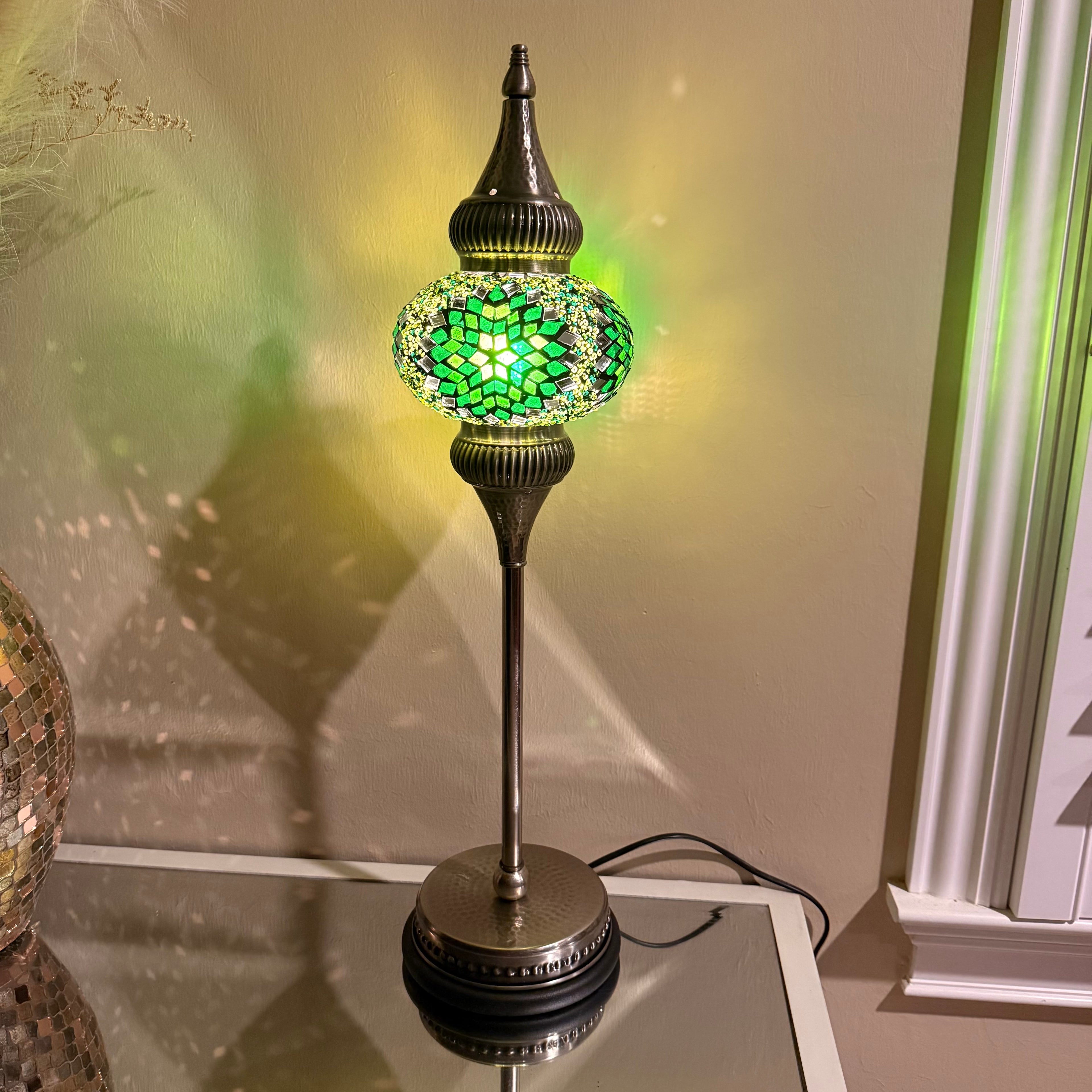 Turkish Mosaic Lamp