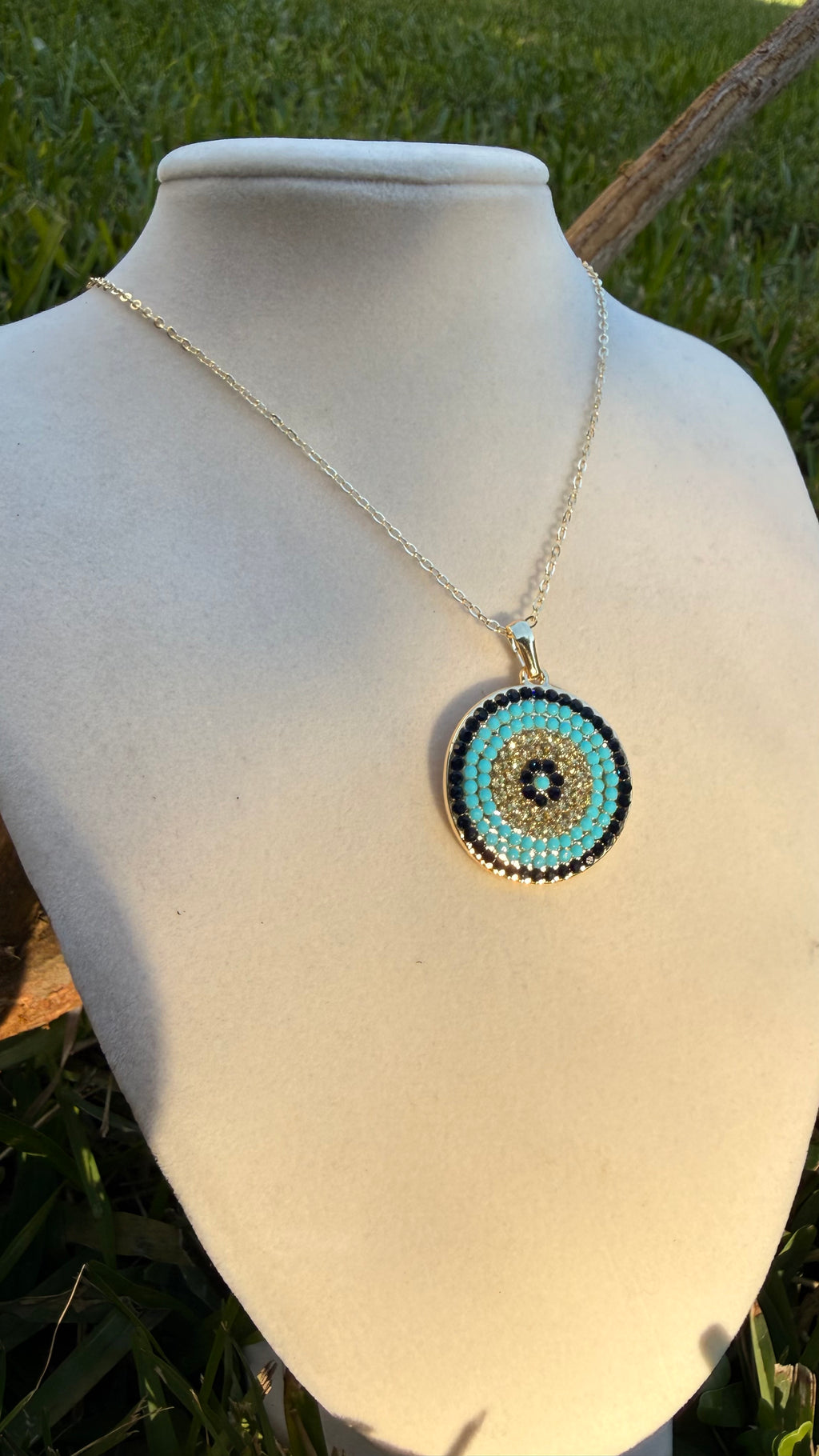 Handmade Zirconia Necklace