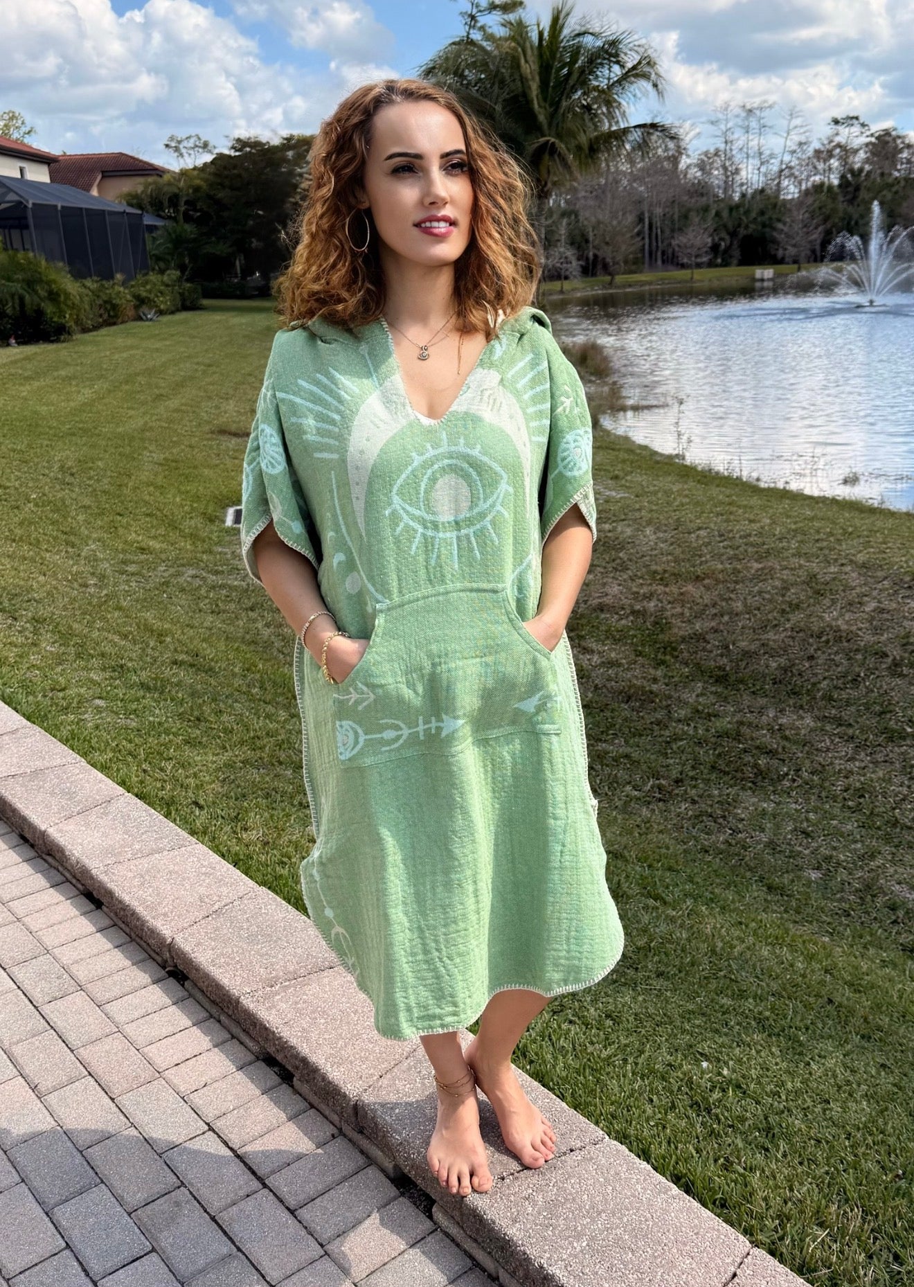 Organic Cotton Ponchos