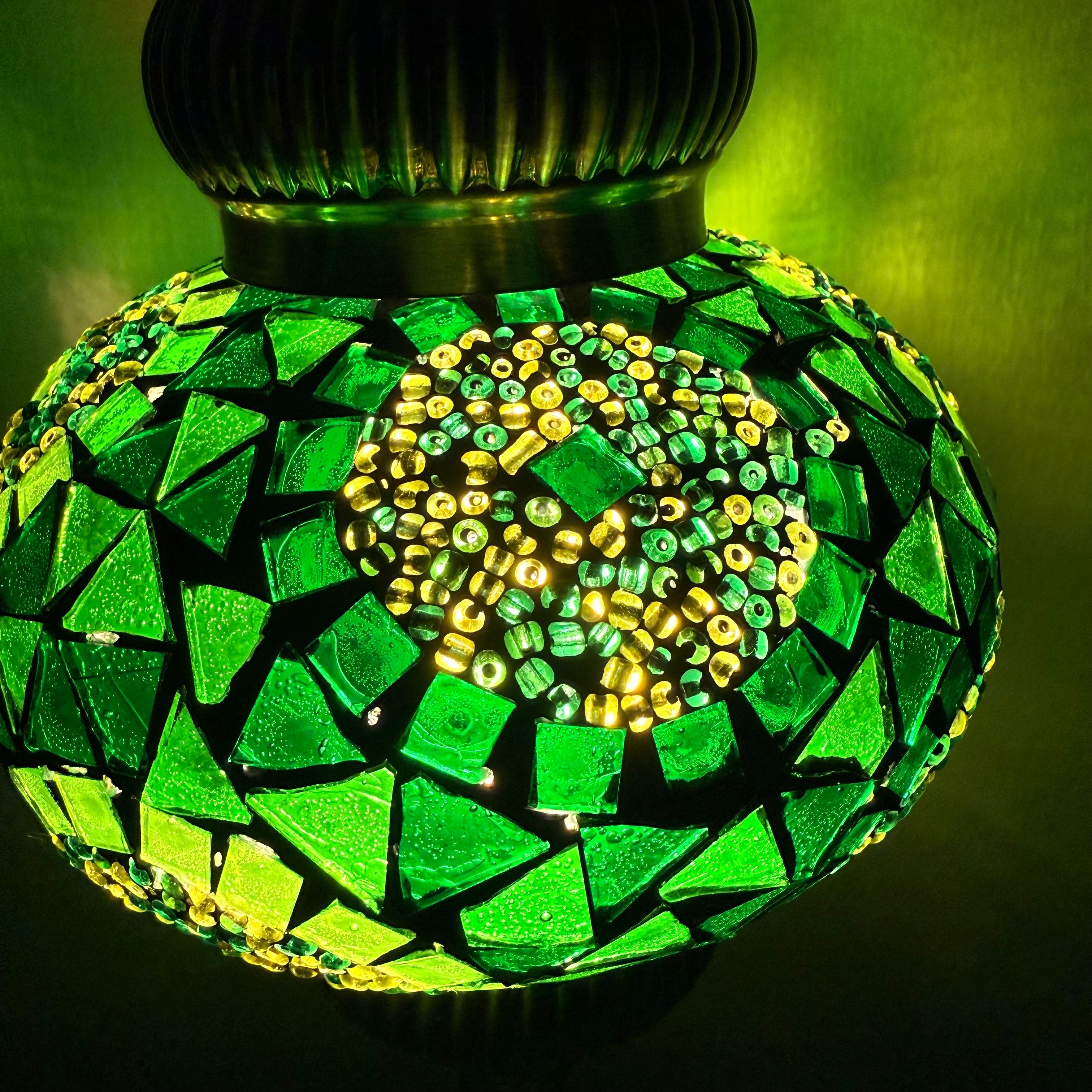 Turkish Mosaic Lamp