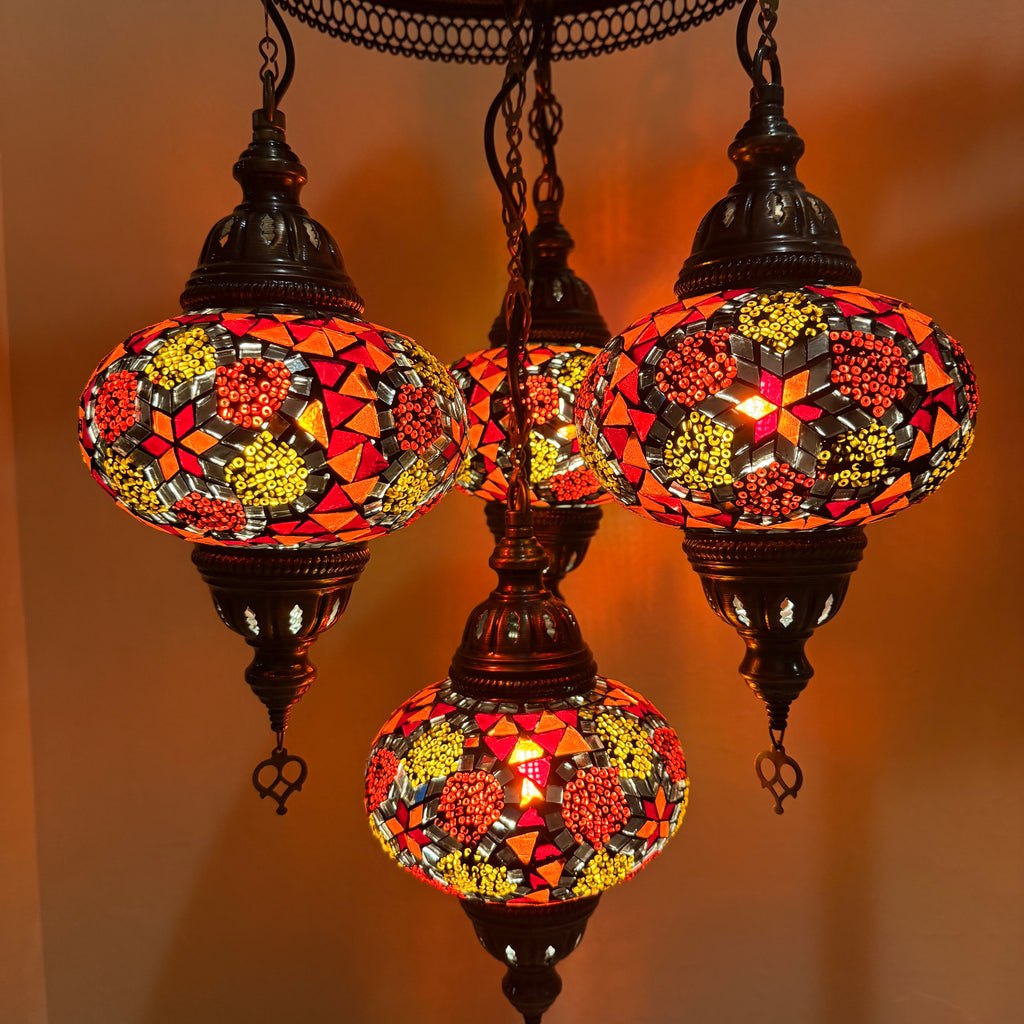 Turkish Mosaic Chandeliers