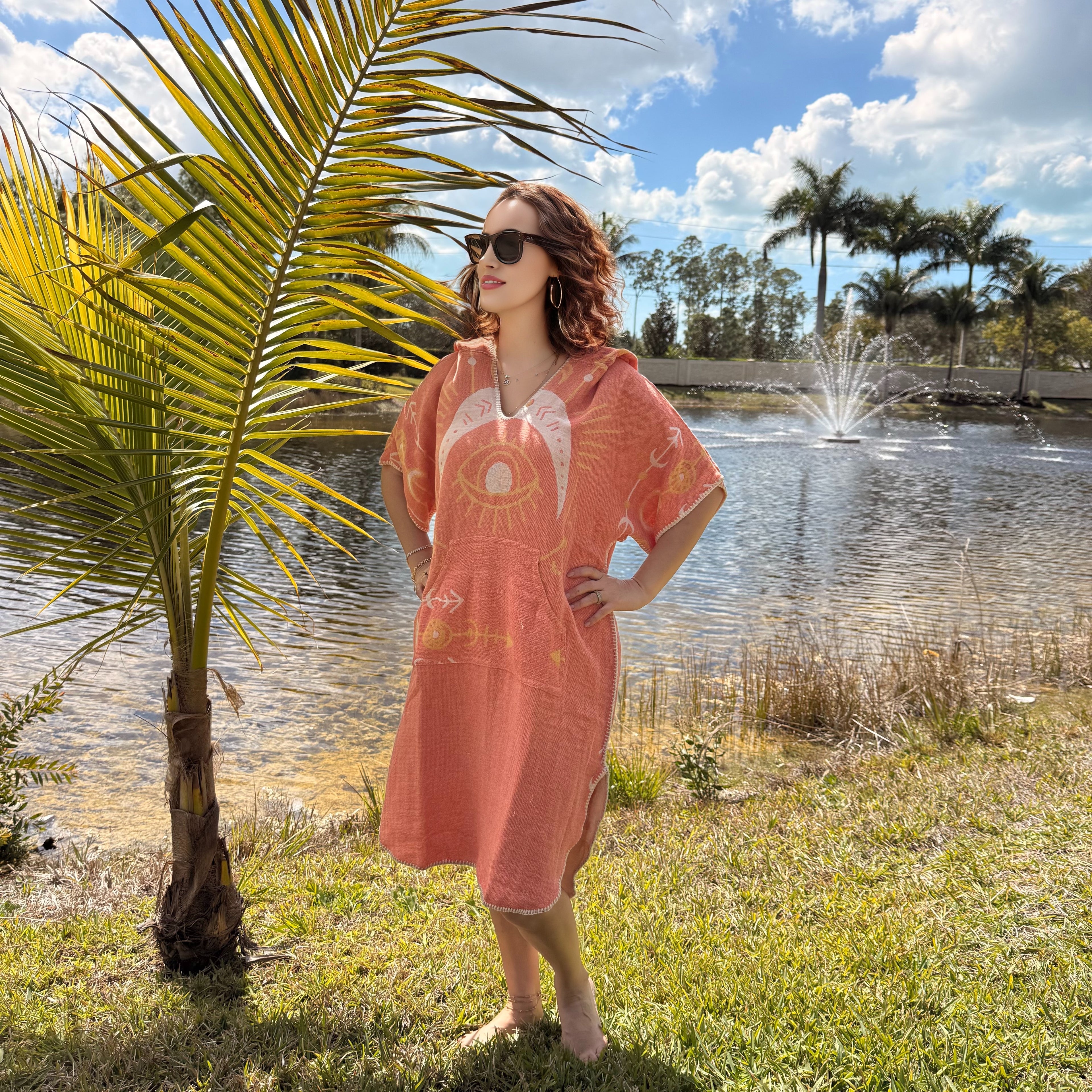 Organic Cotton Ponchos