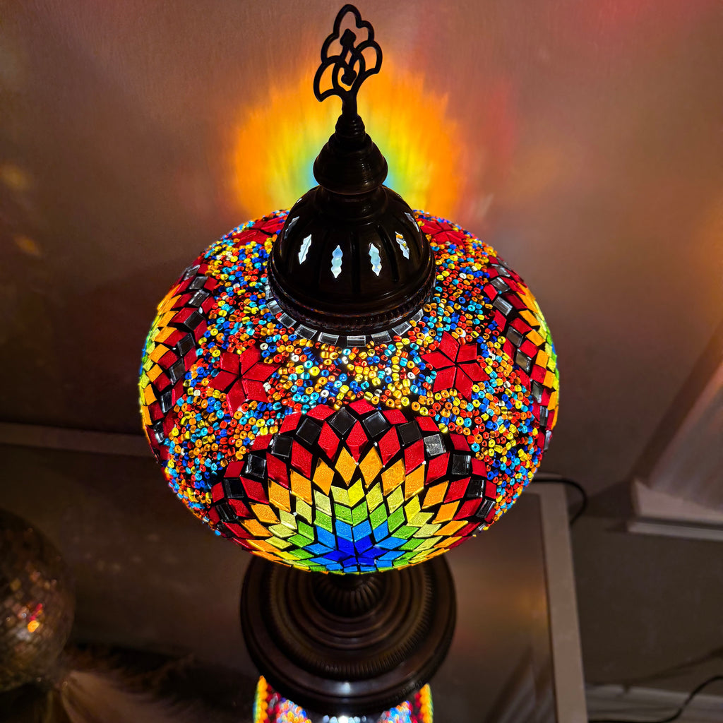 Turkish Mosaic Lamps