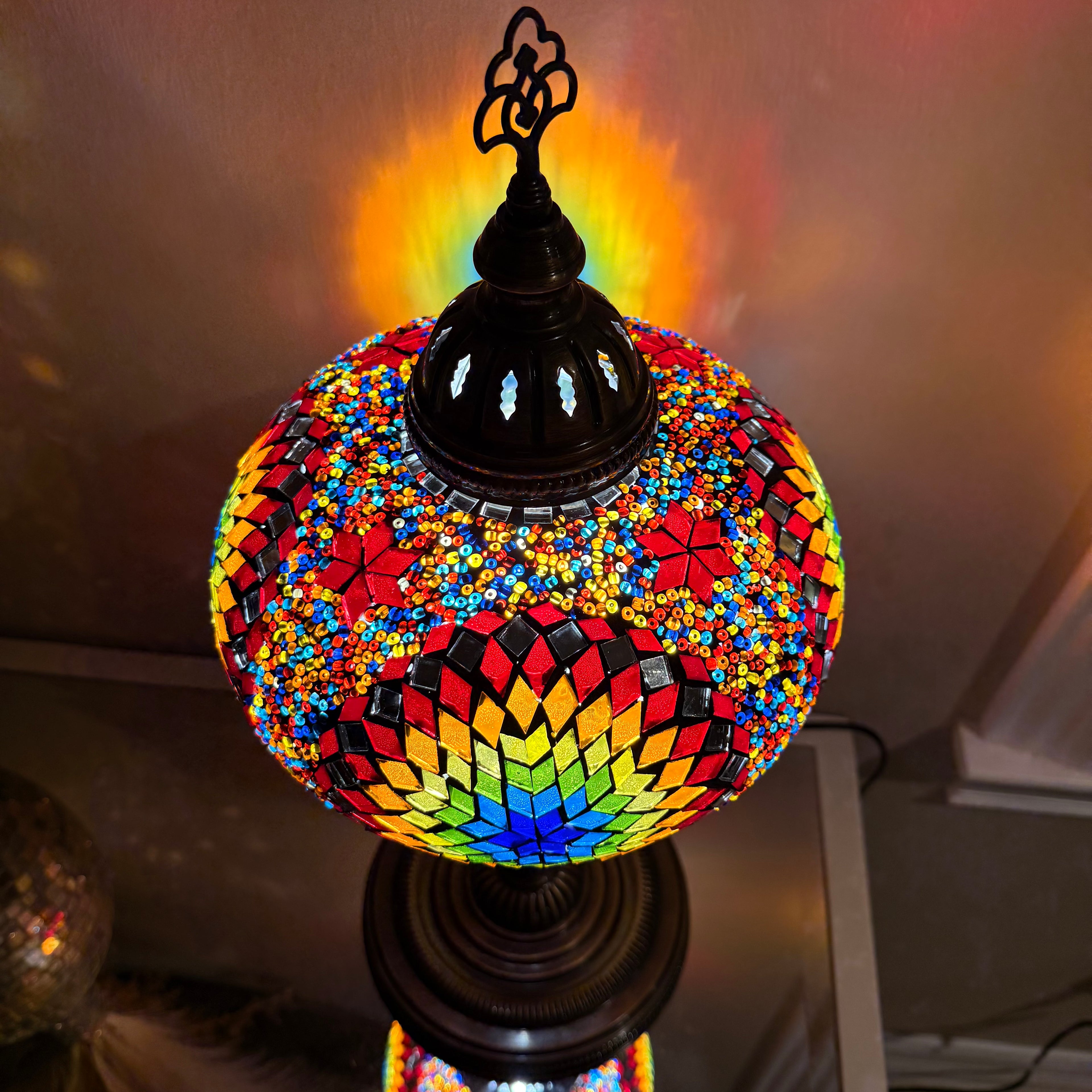 Turkish Mosaic Lamps
