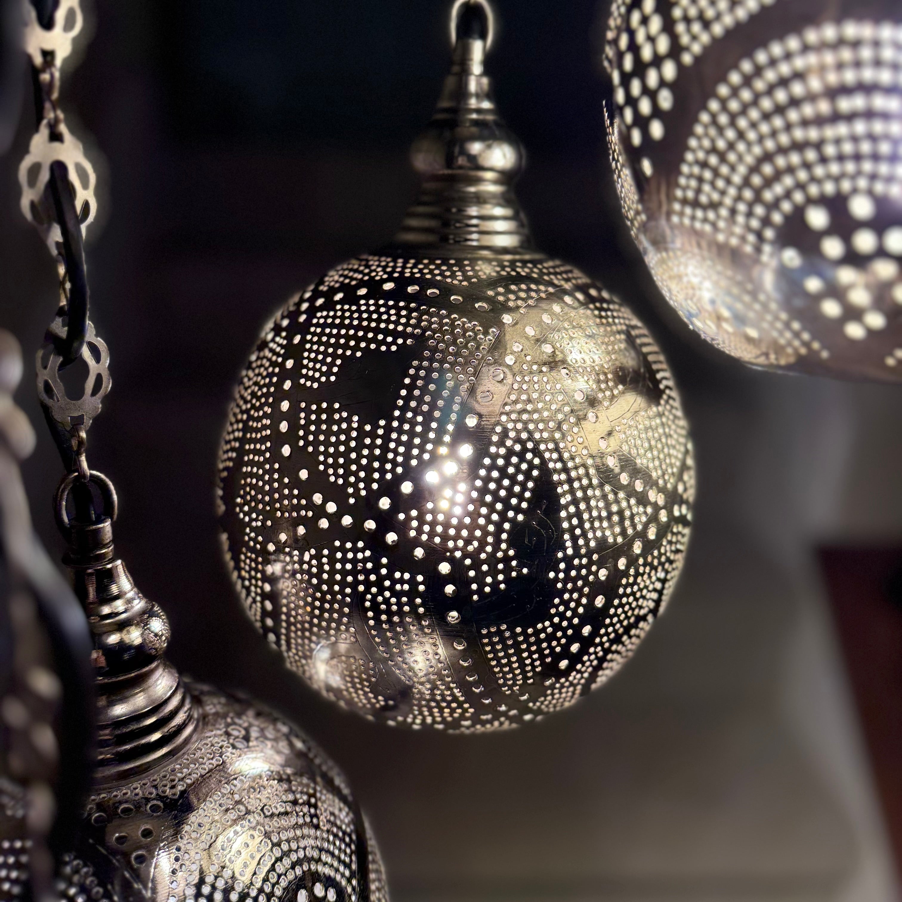 Handmade Brass Chandeliers