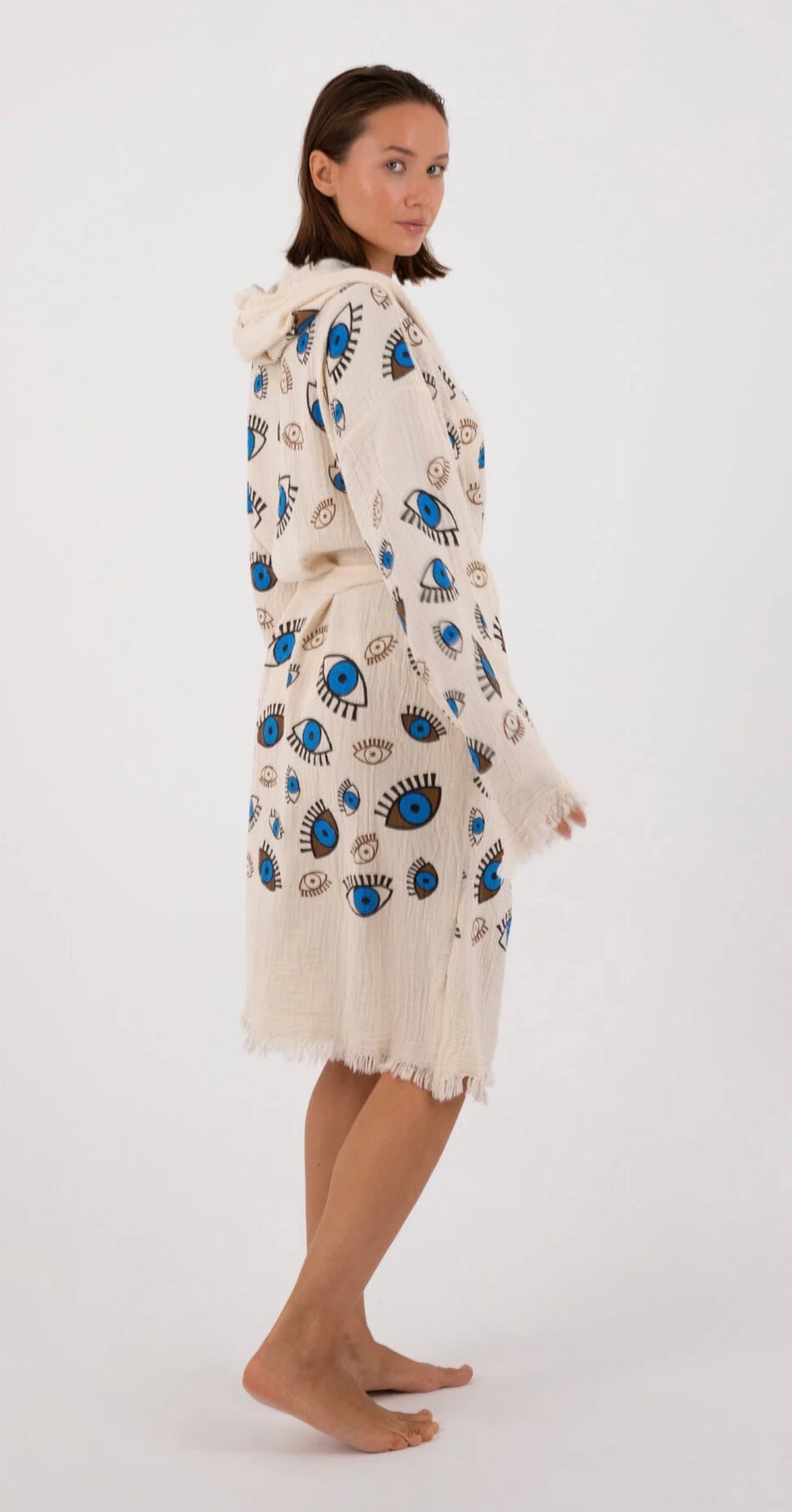 0rganic Cotton robe