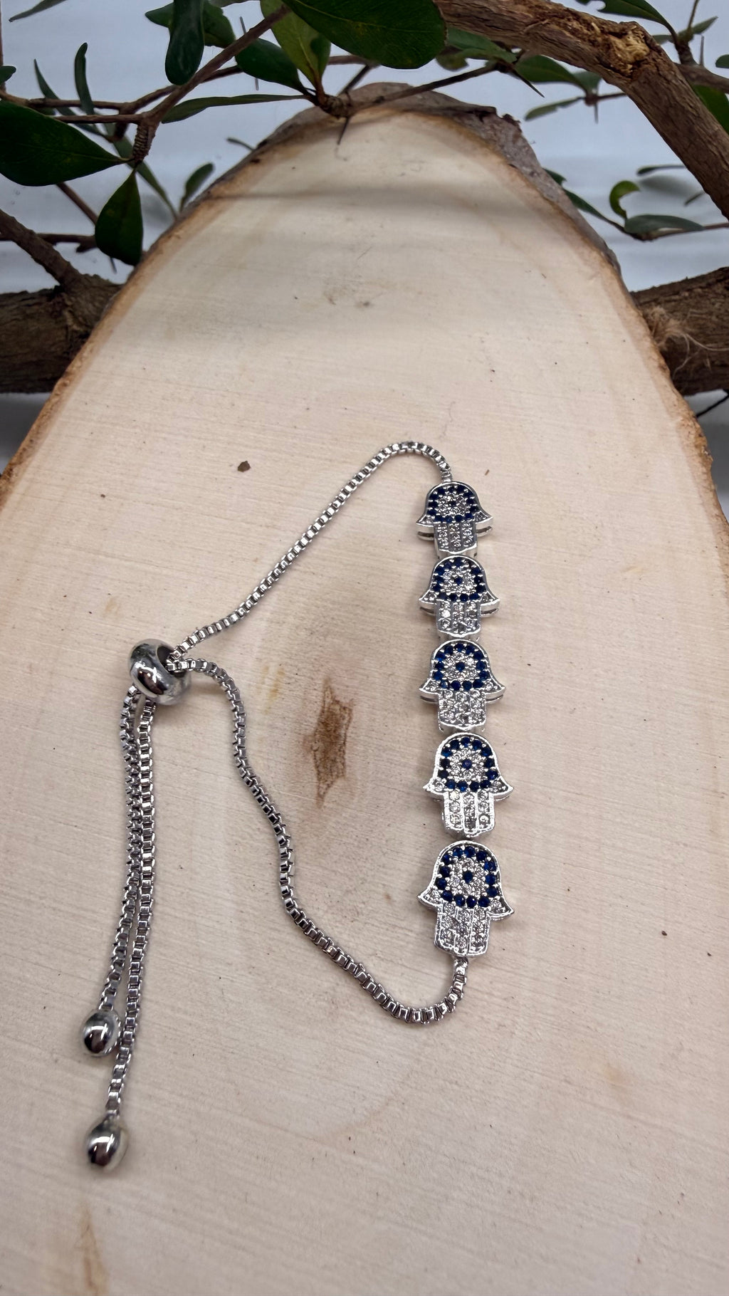 Handmade Zirconia Bracelet