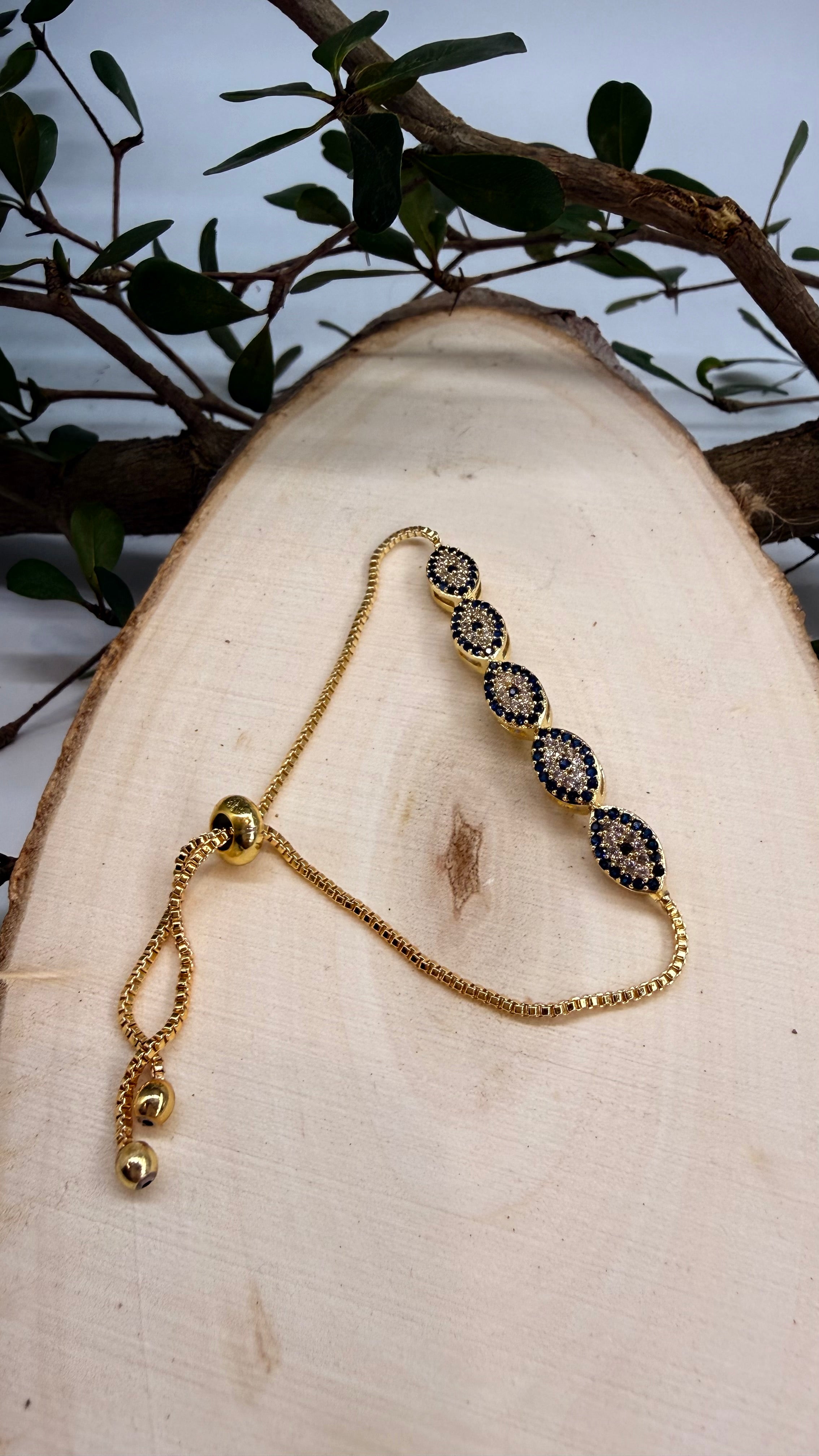 Handmade Zirconia Bracelet