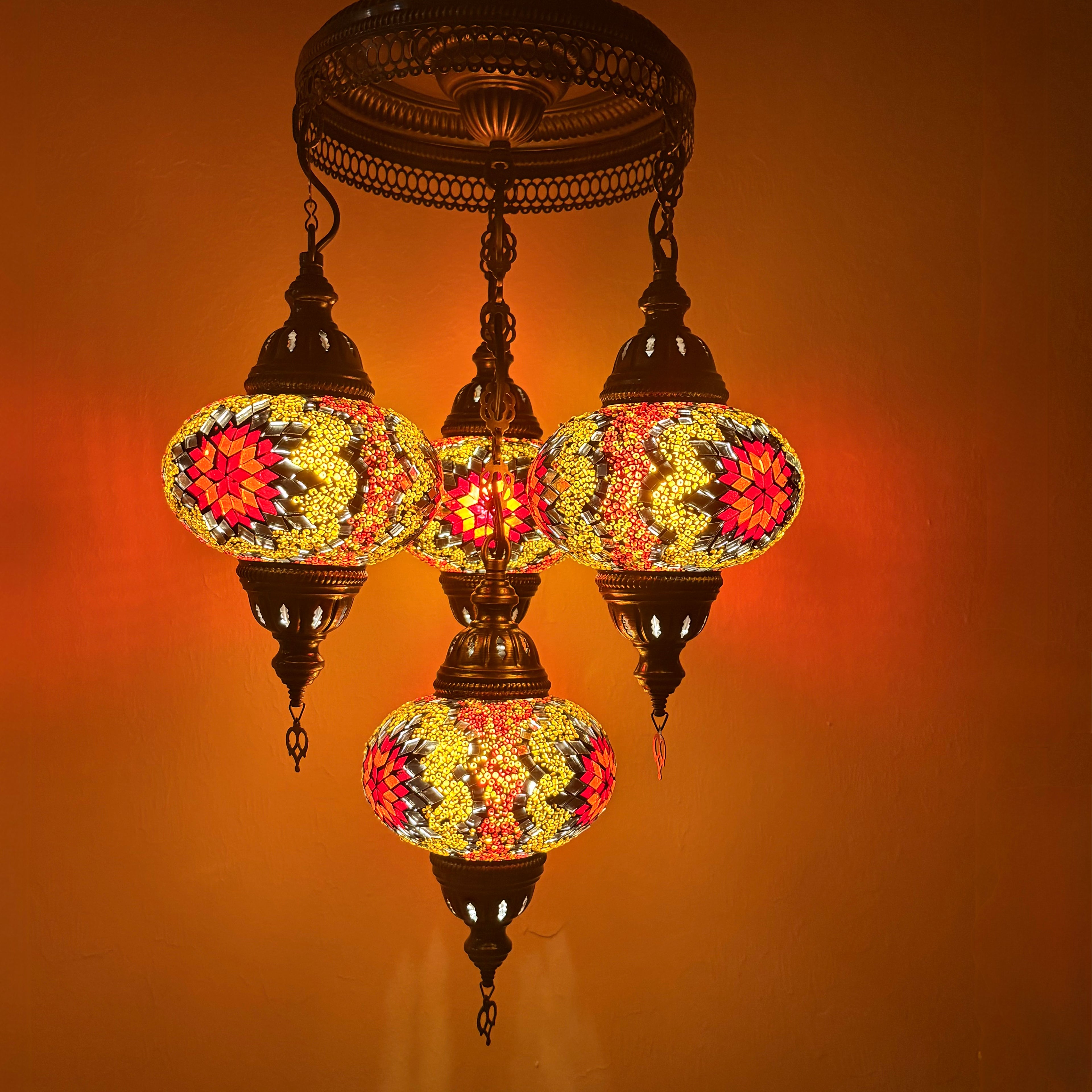 Turkish Mosaic Chandeliers