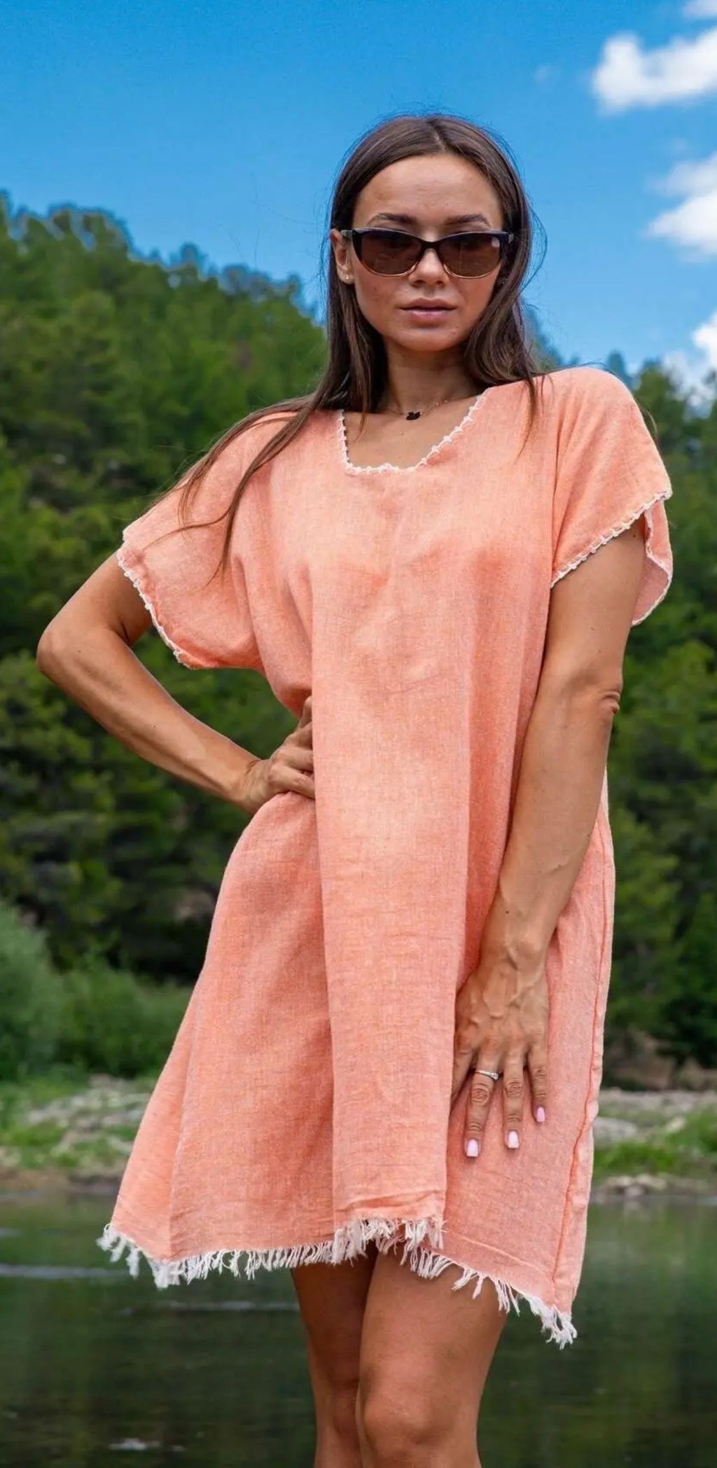 Coverup (thin dress)