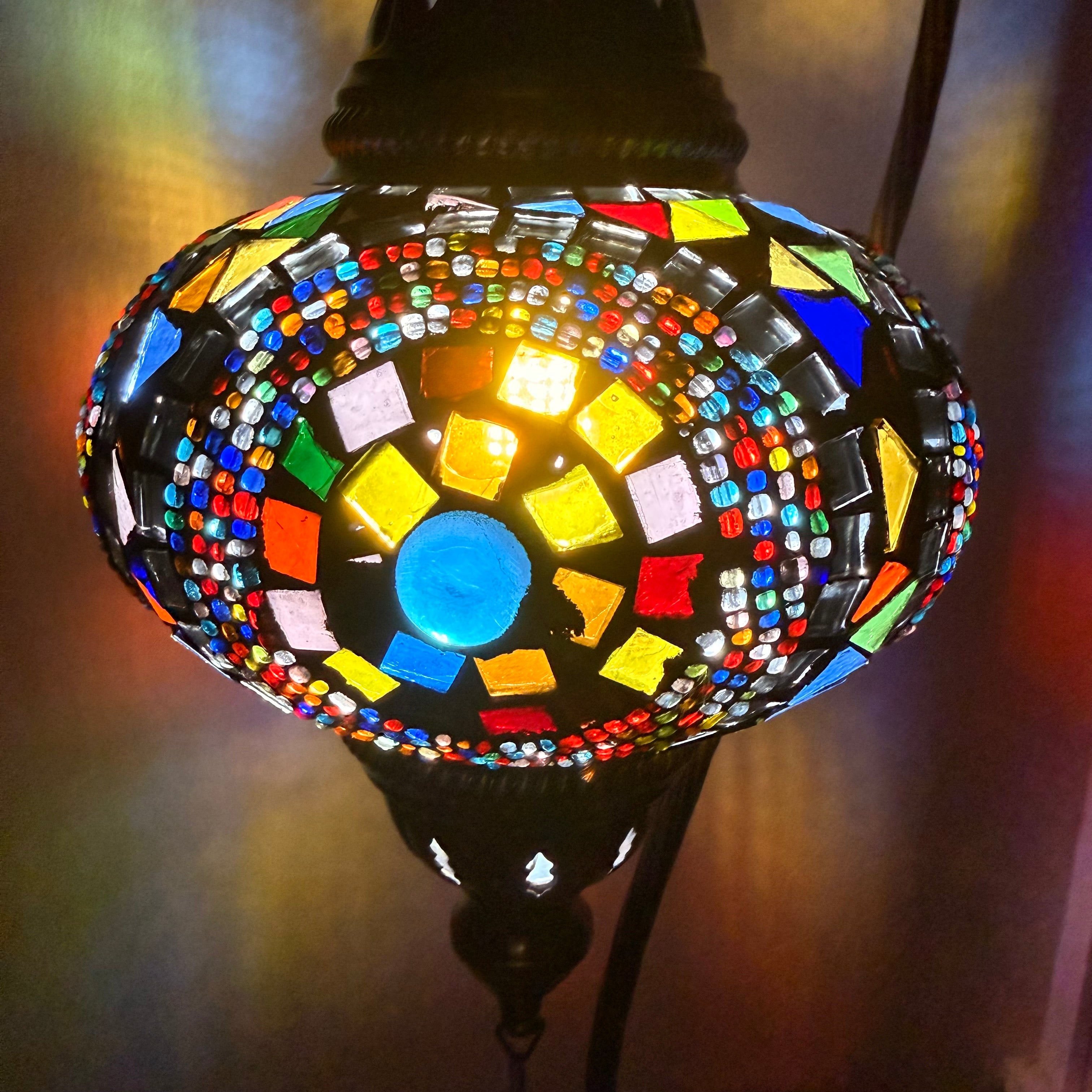 Turkish Mosaic Lamp