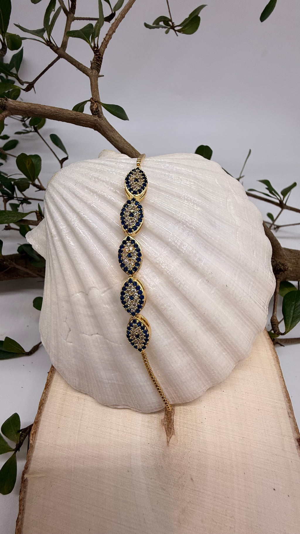 Handmade Zirconia Bracelet