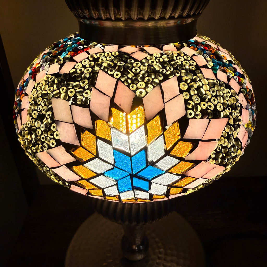 Turkish Mosaic Lamp