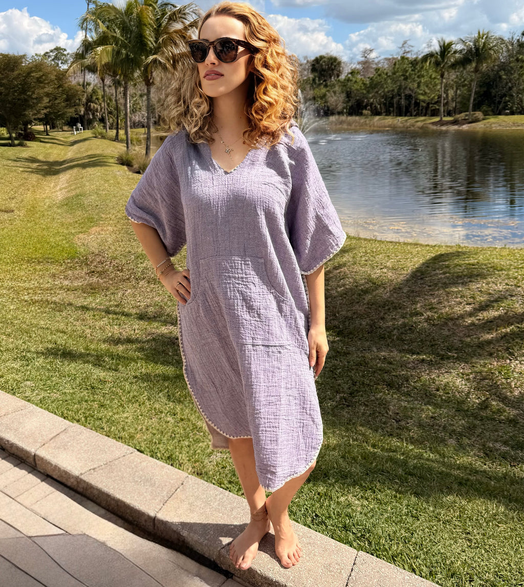 Organic Cotton Ponchos