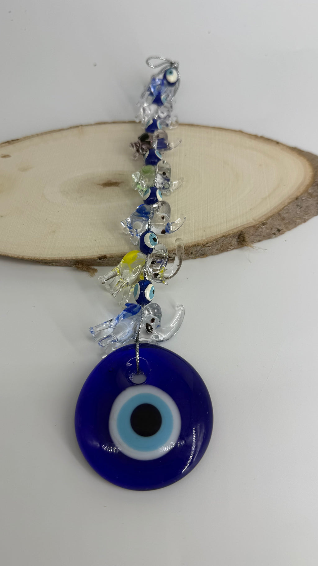 Glass Evil Eye