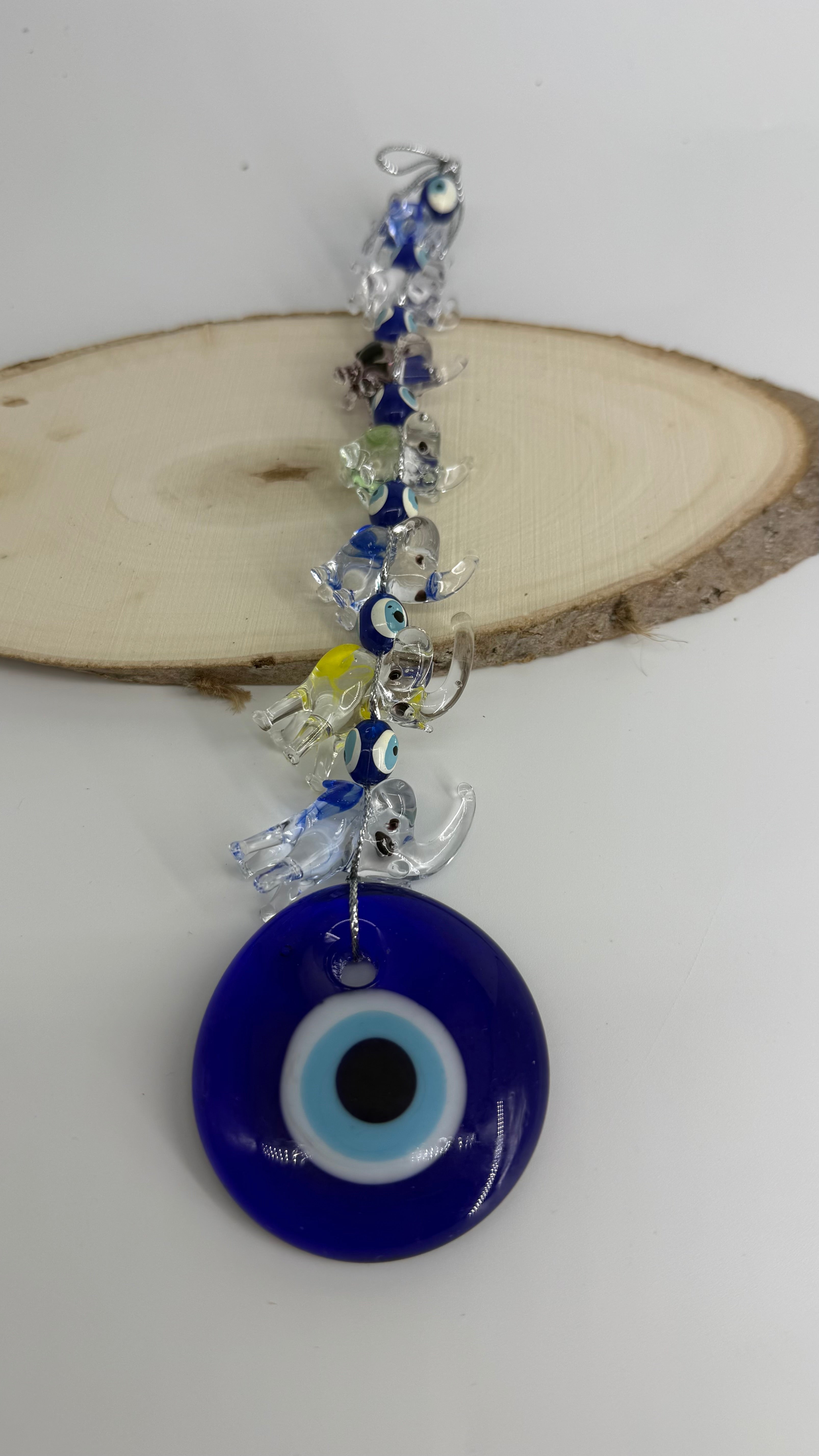 Glass Evil Eye