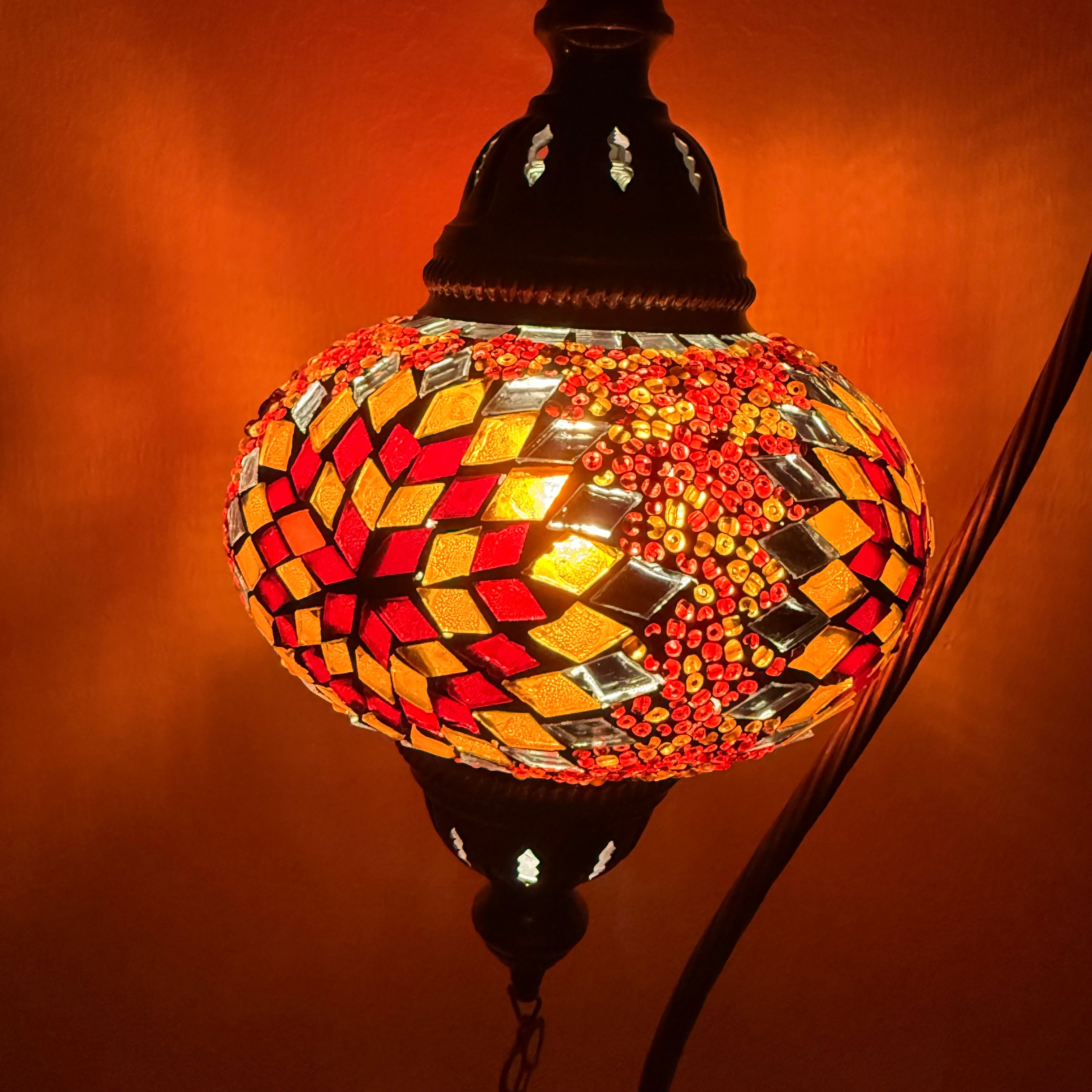 Turkish Mosaic Lamp