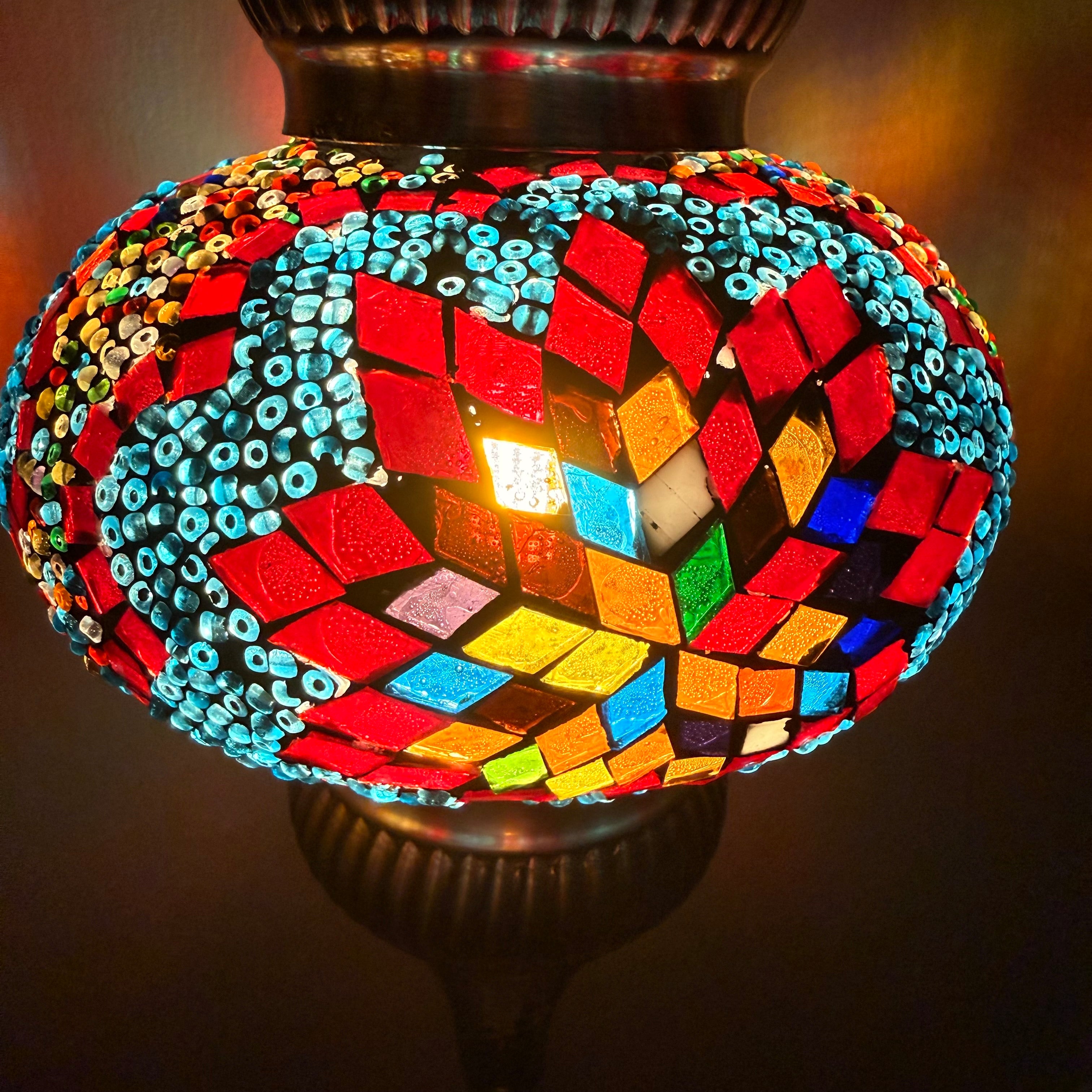 Turkish Mosaic Lamp