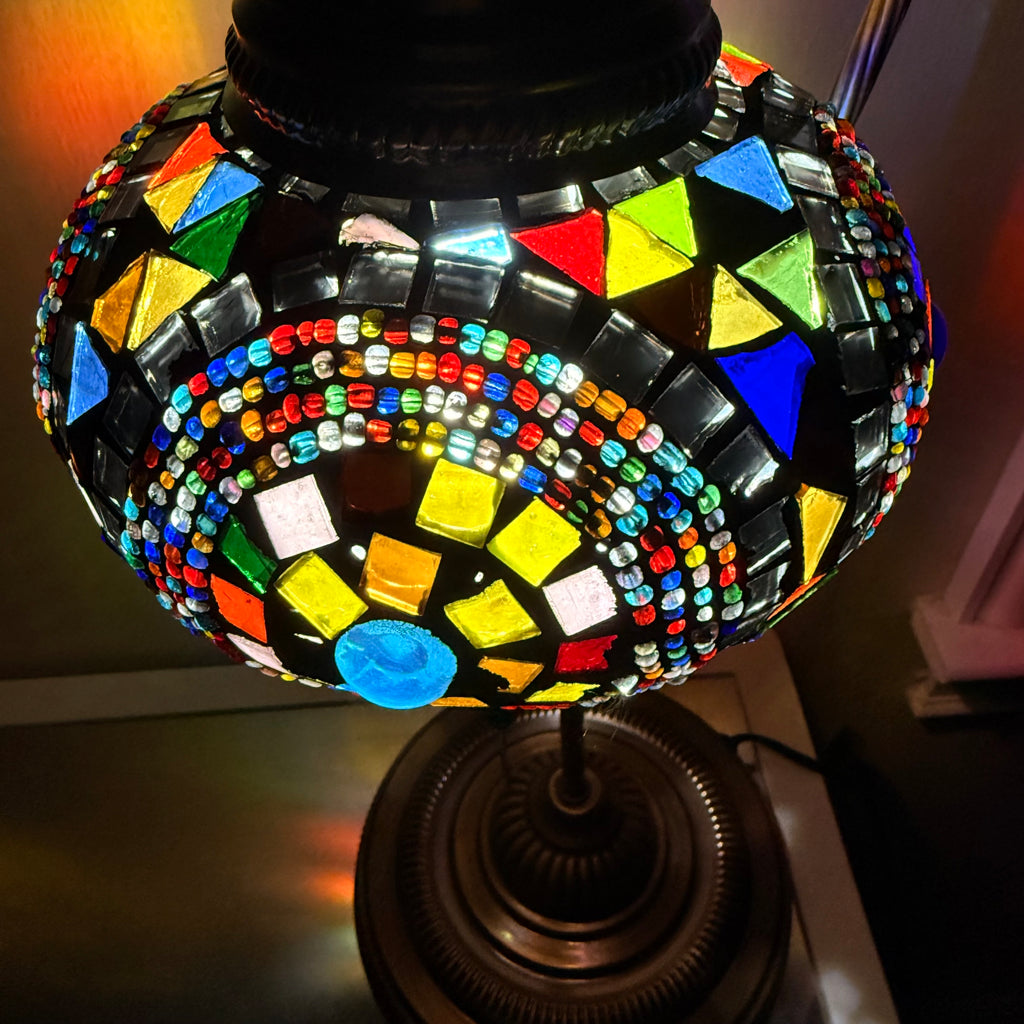 Turkish Mosaic Lamp
