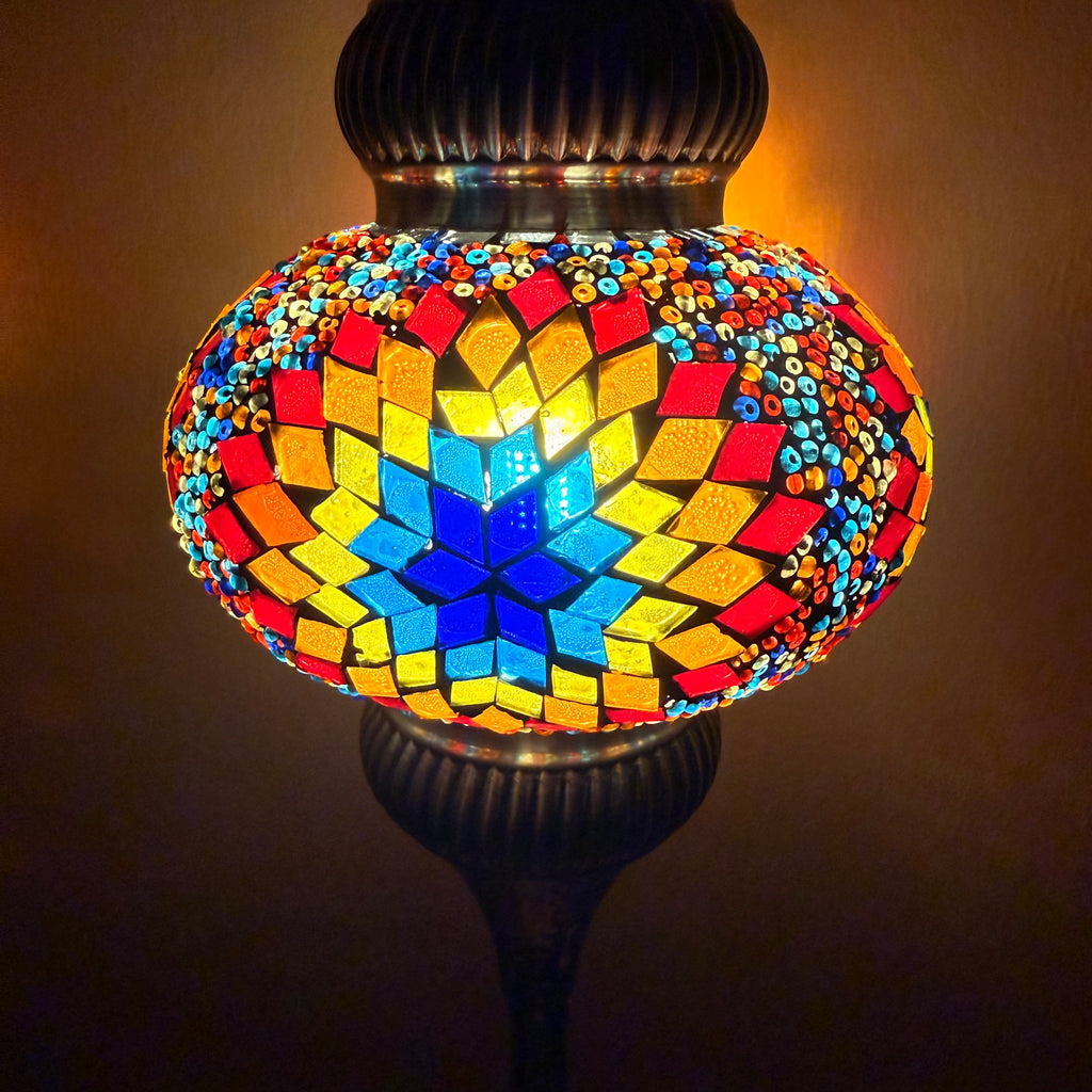 Turkish Mosaic Lamps