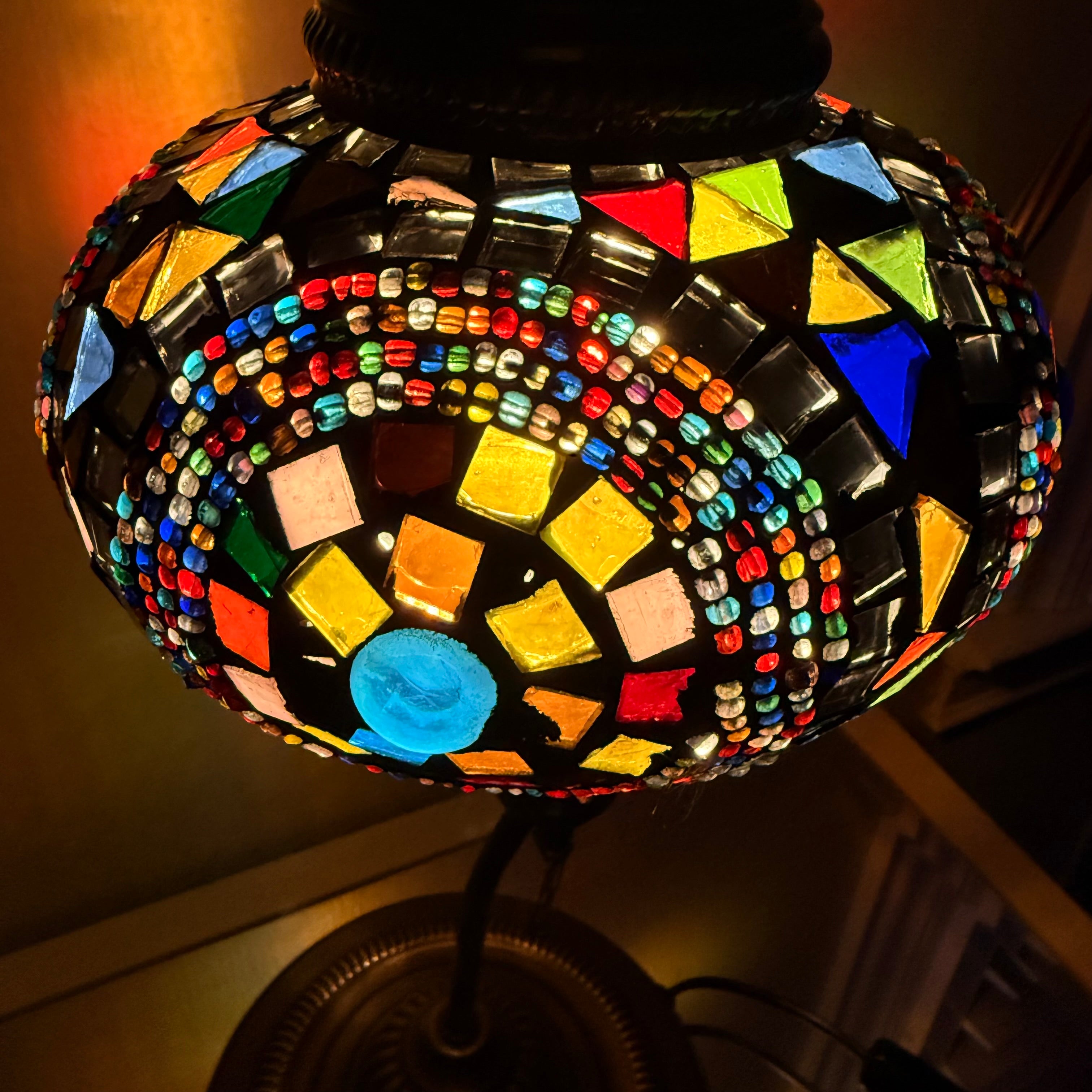 Turkish Mosaic Lamp