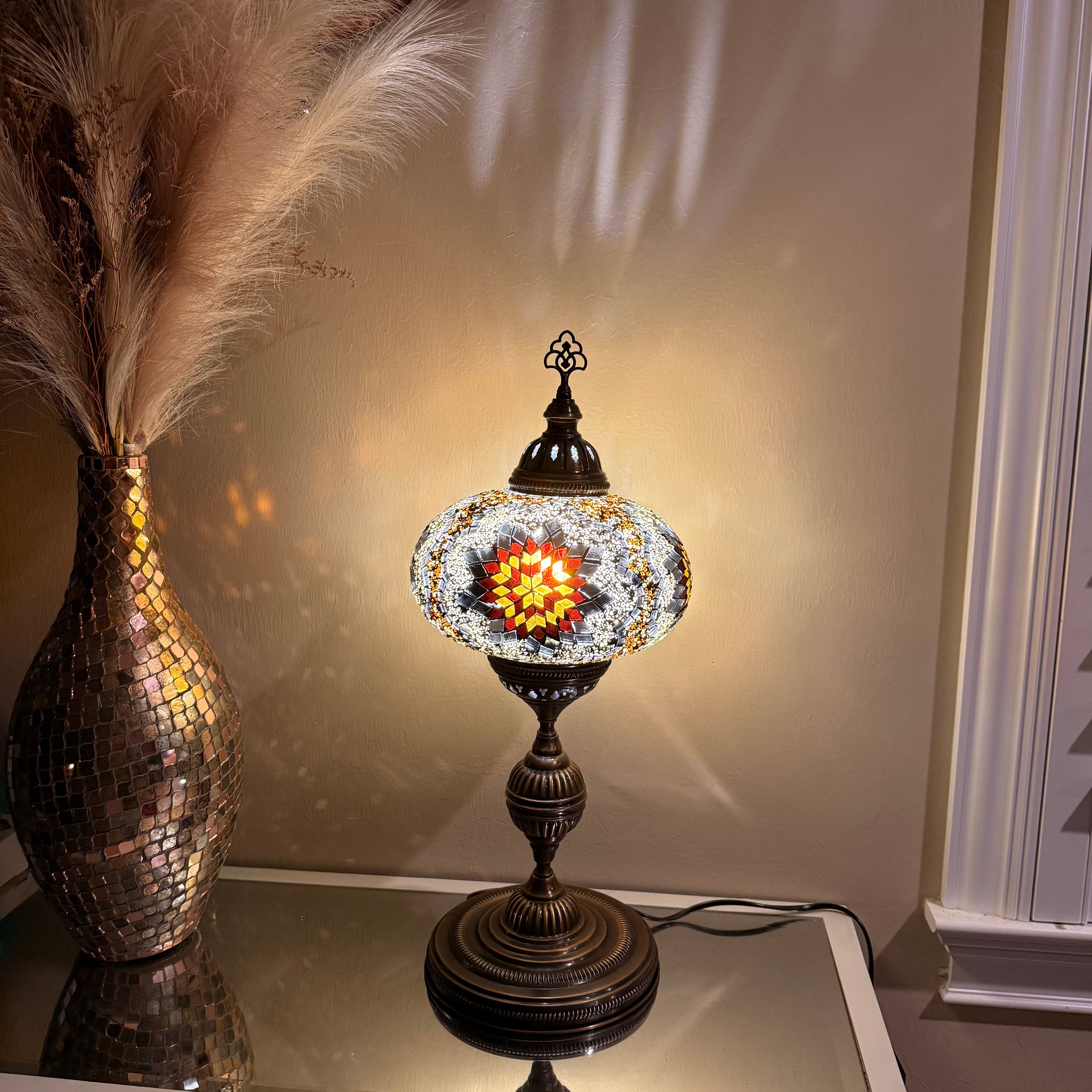 Turkish Mosaic Lamps