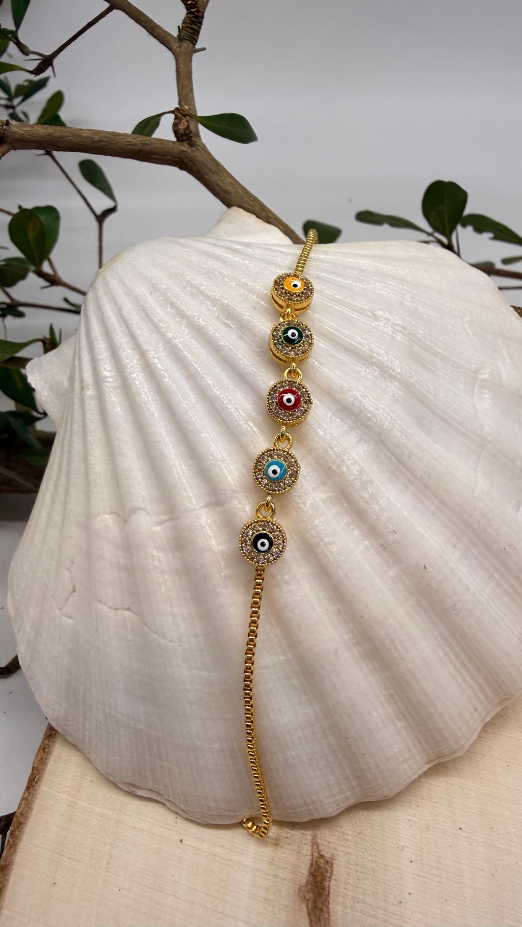 Handmade Zirconia Bracelet