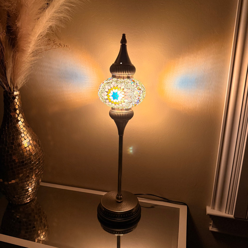 Turkish Mosaic Lamp