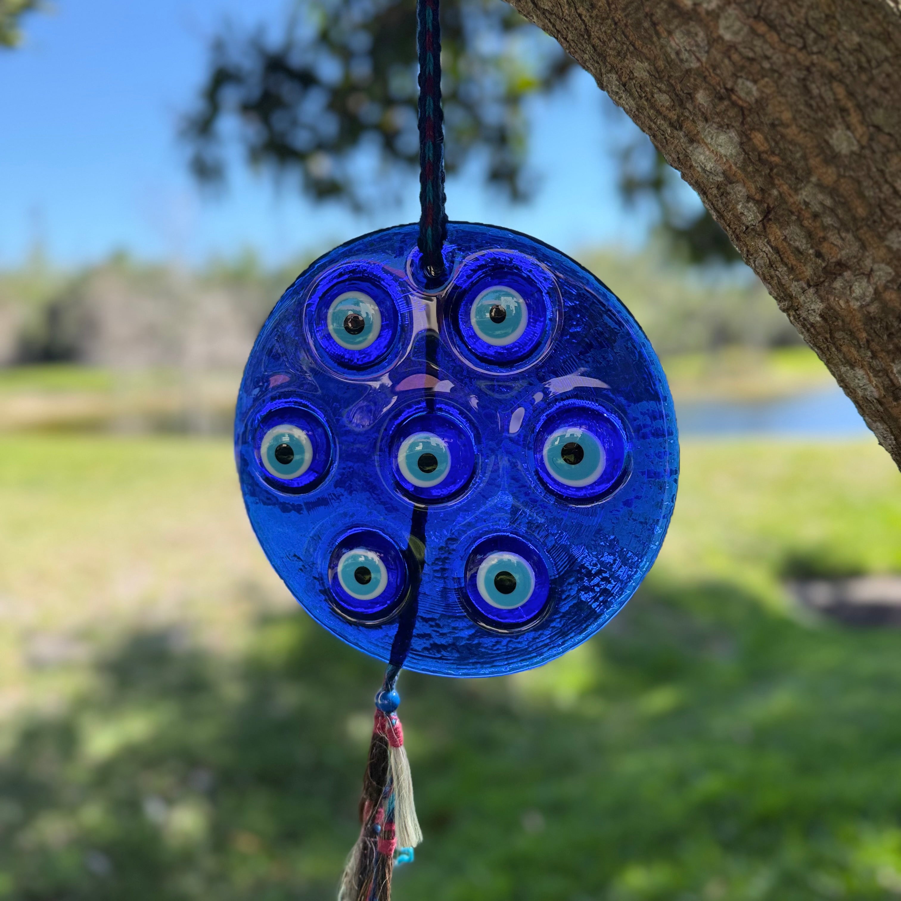 Glass Evil eye