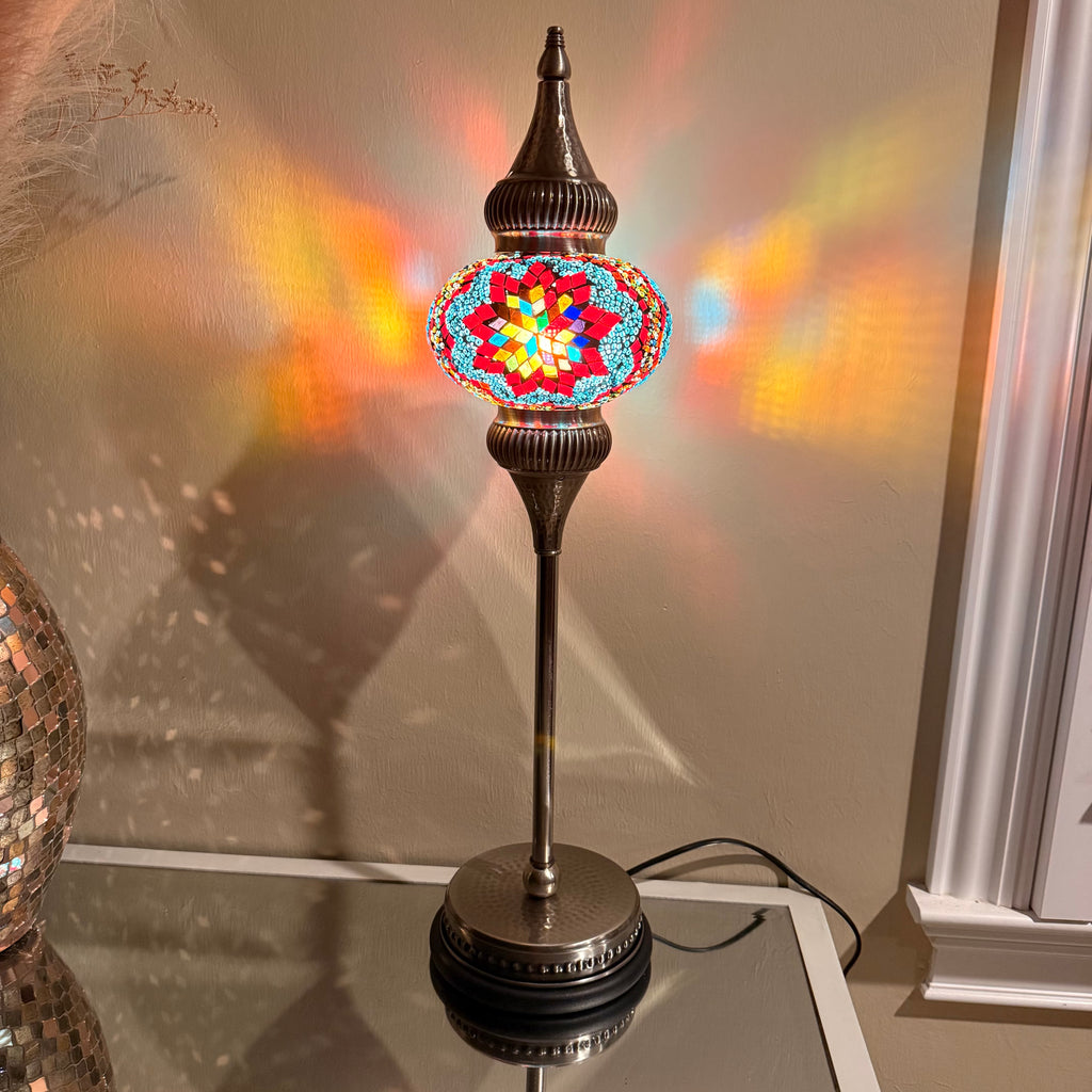 Turkish Mosaic Lamp