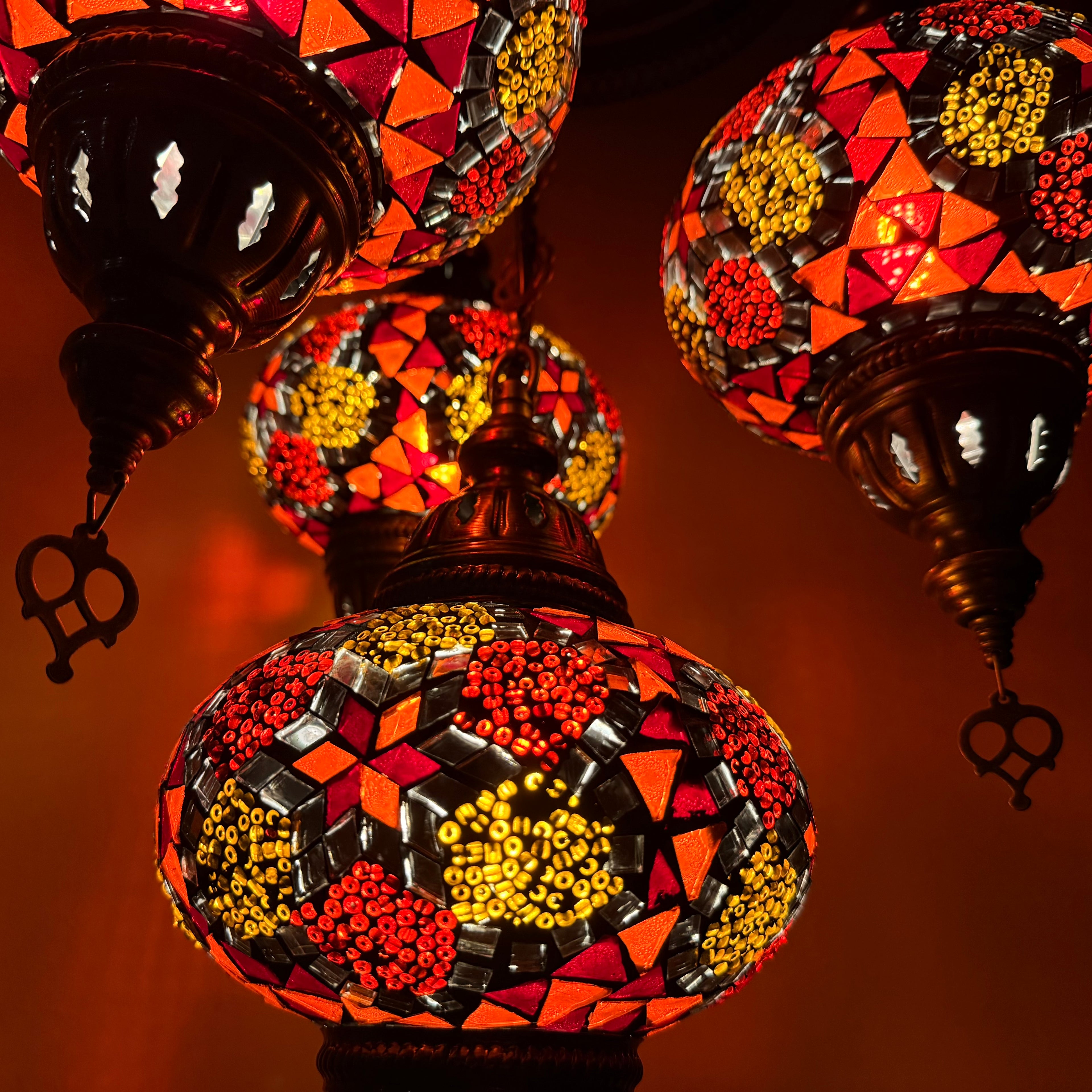 Turkish Mosaic Chandeliers