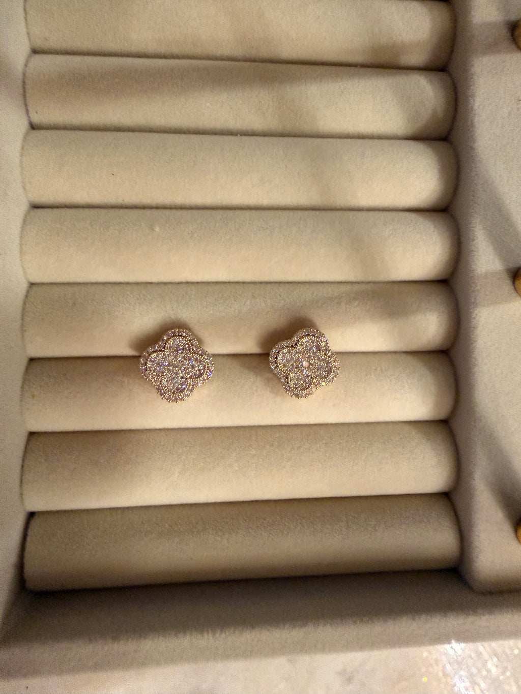 Sterling silver earrings