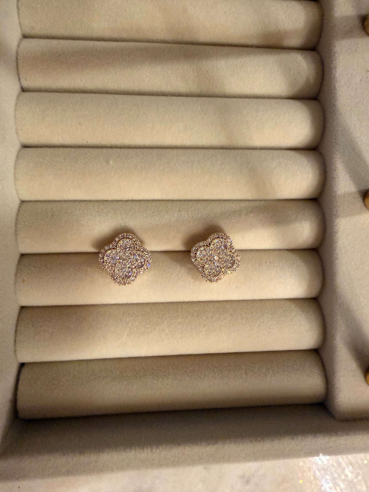 Sterling silver earrings