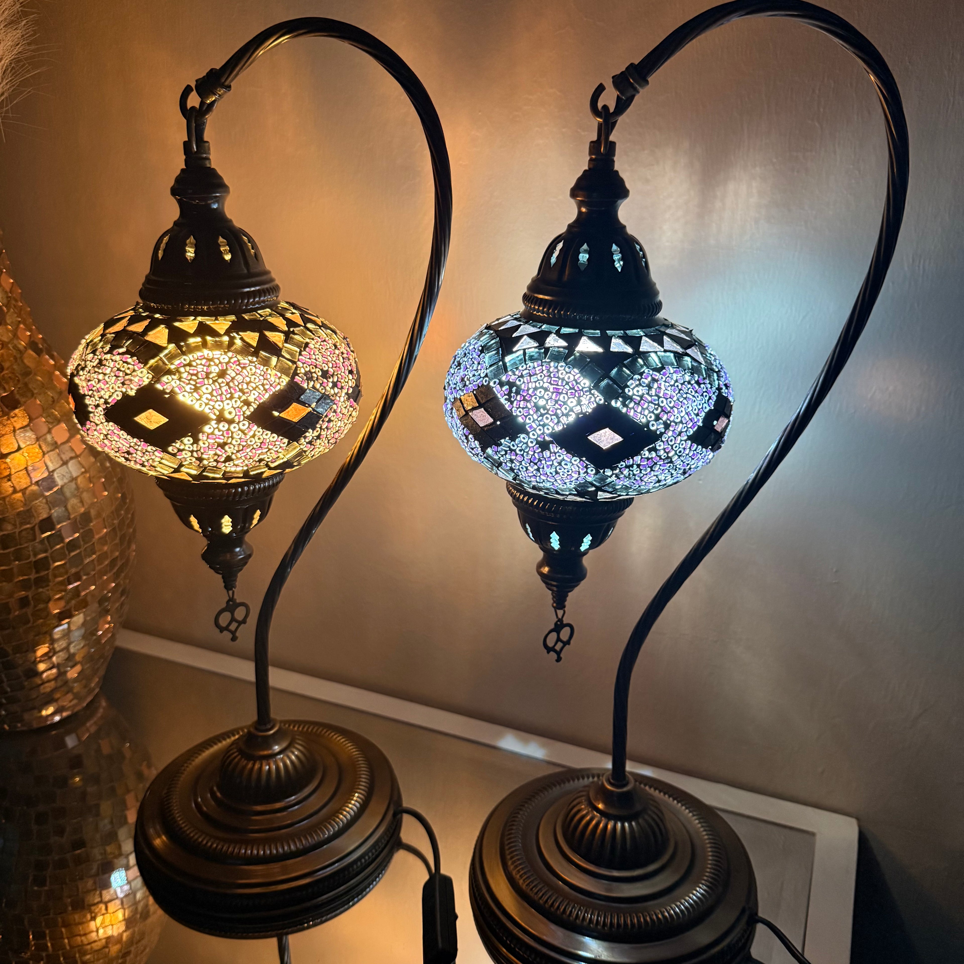 Turkish Mosaic Lamp