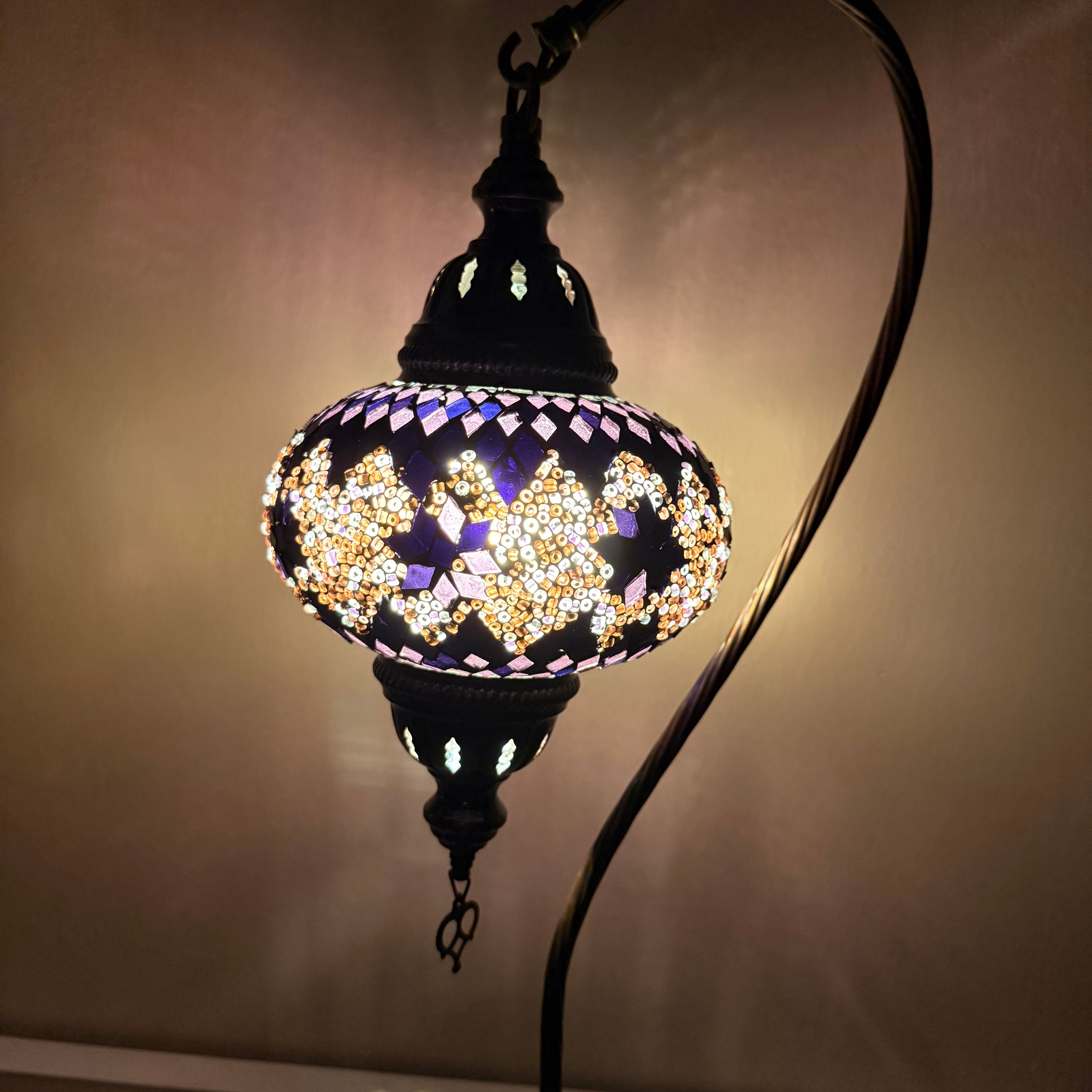Turkish Mosaic Lamp