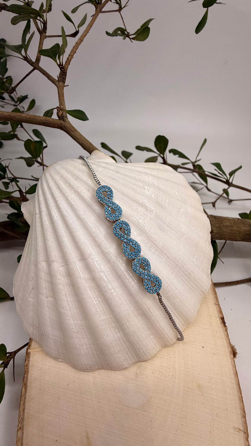 Handmade Zirconia Bracelet