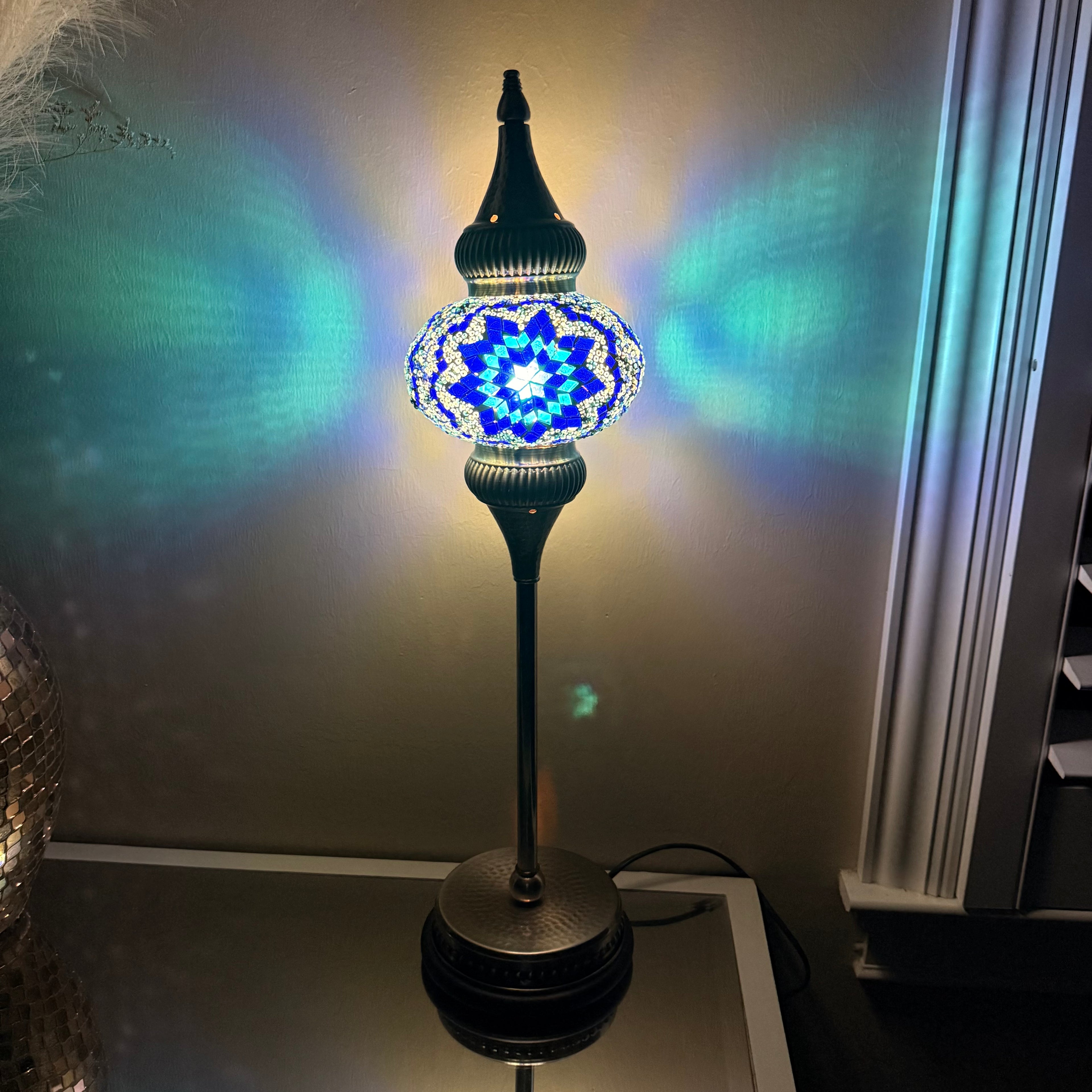 Turkish Mosaic Lamp