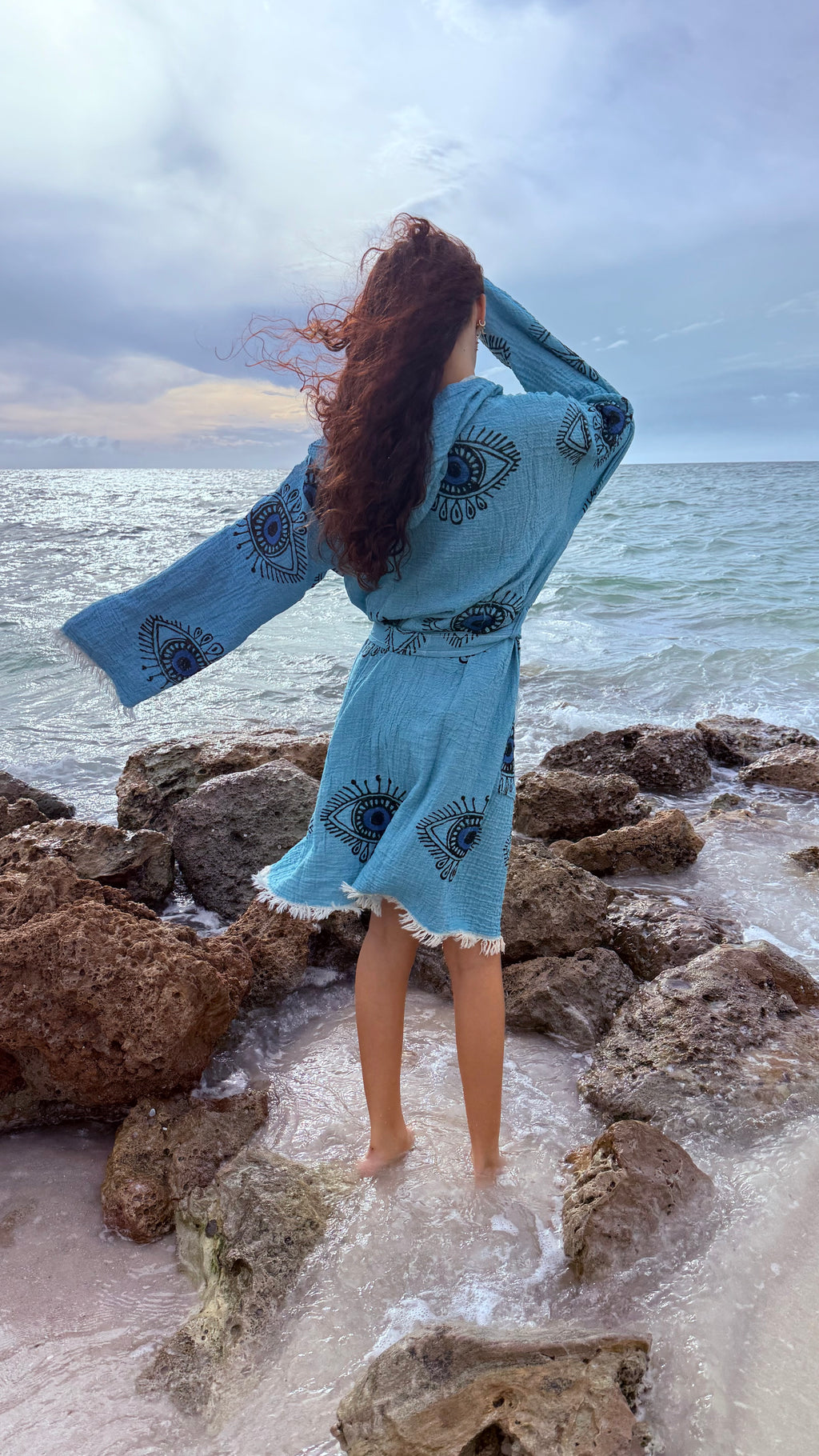 Organic Cotton Robe