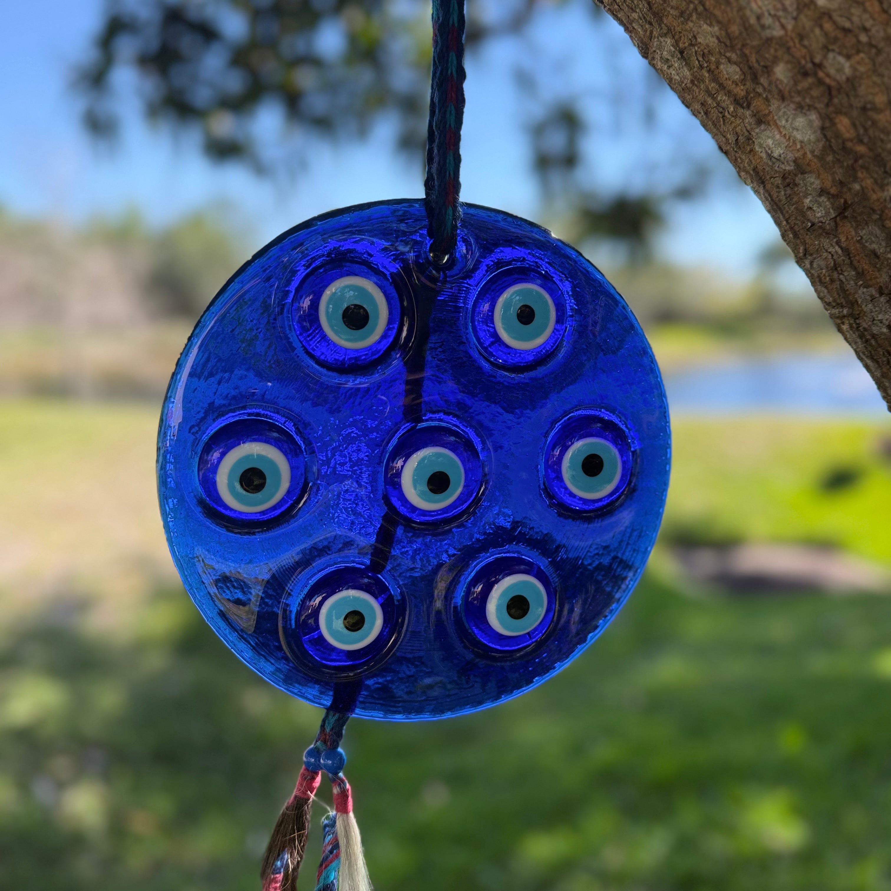 Glass Evil eye