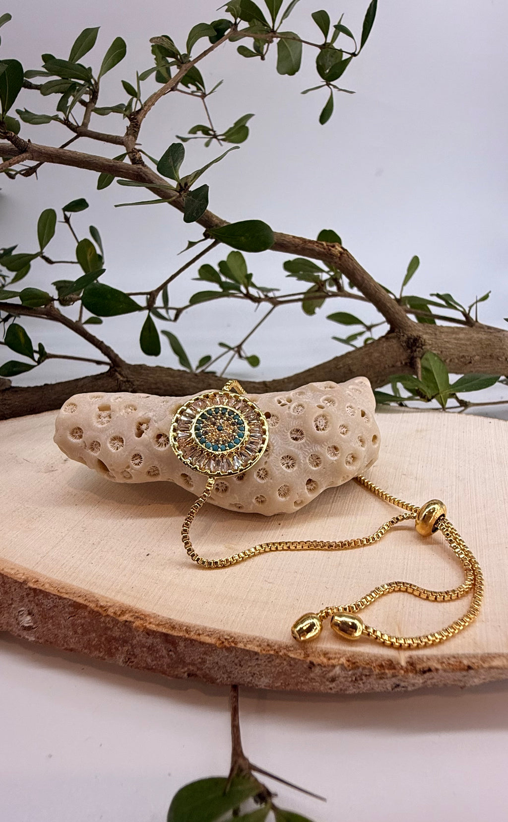 Handmade Zirconia Bracelet