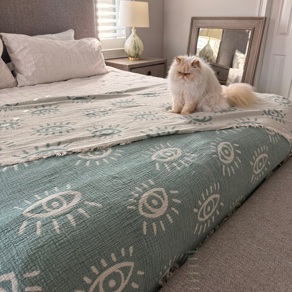 Organic Cotton Blanket (Muslin)