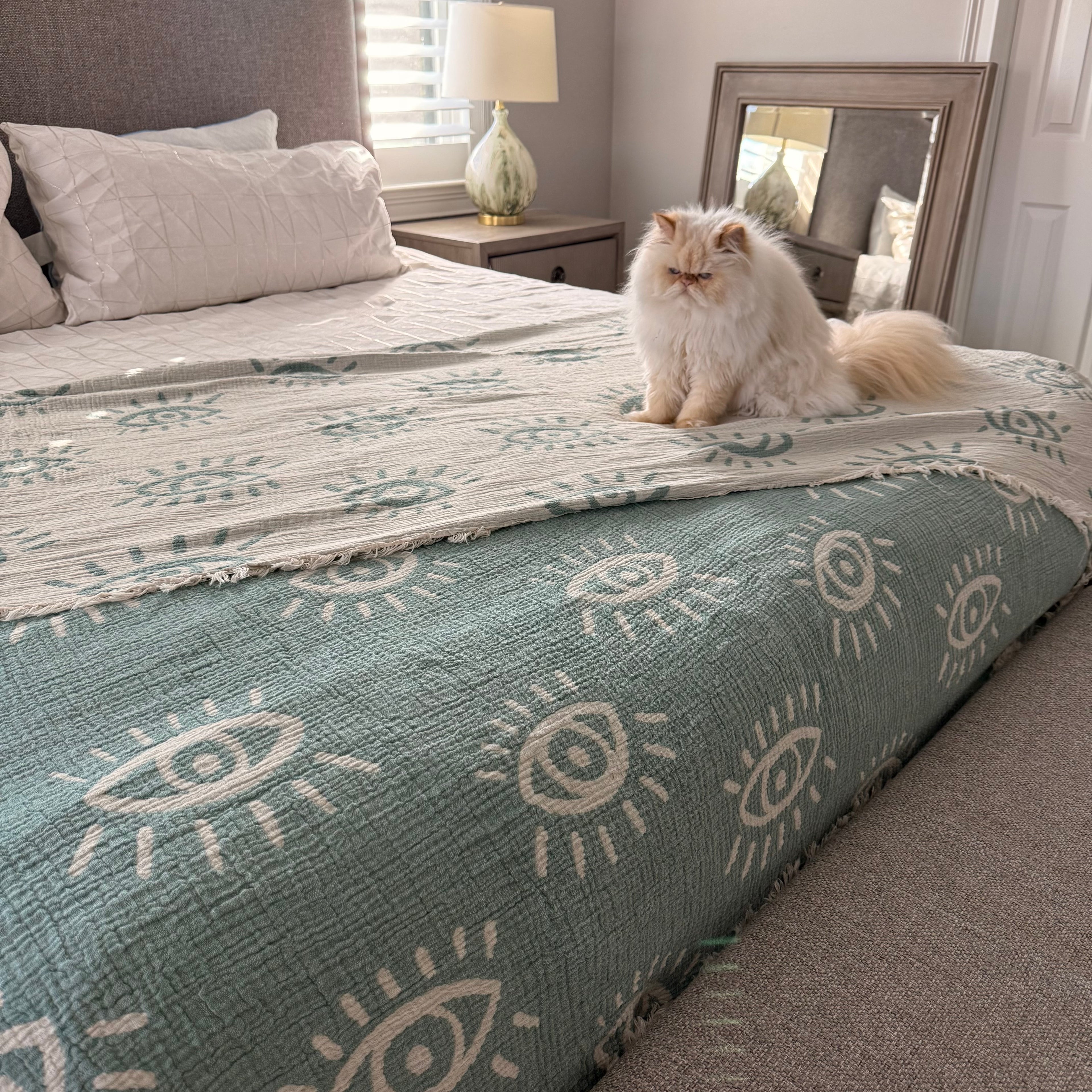 Organic Cotton Blanket (Muslin)