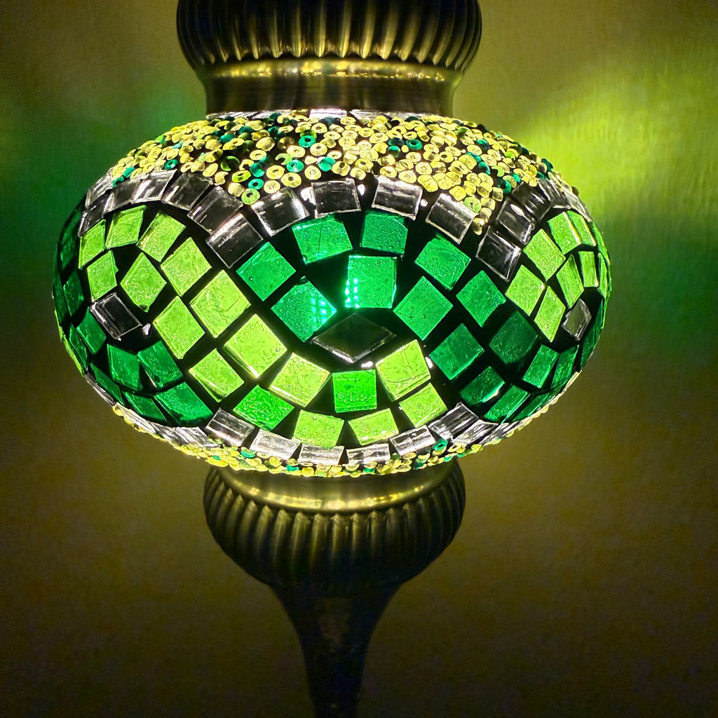 Turkish Mosaic Lamp
