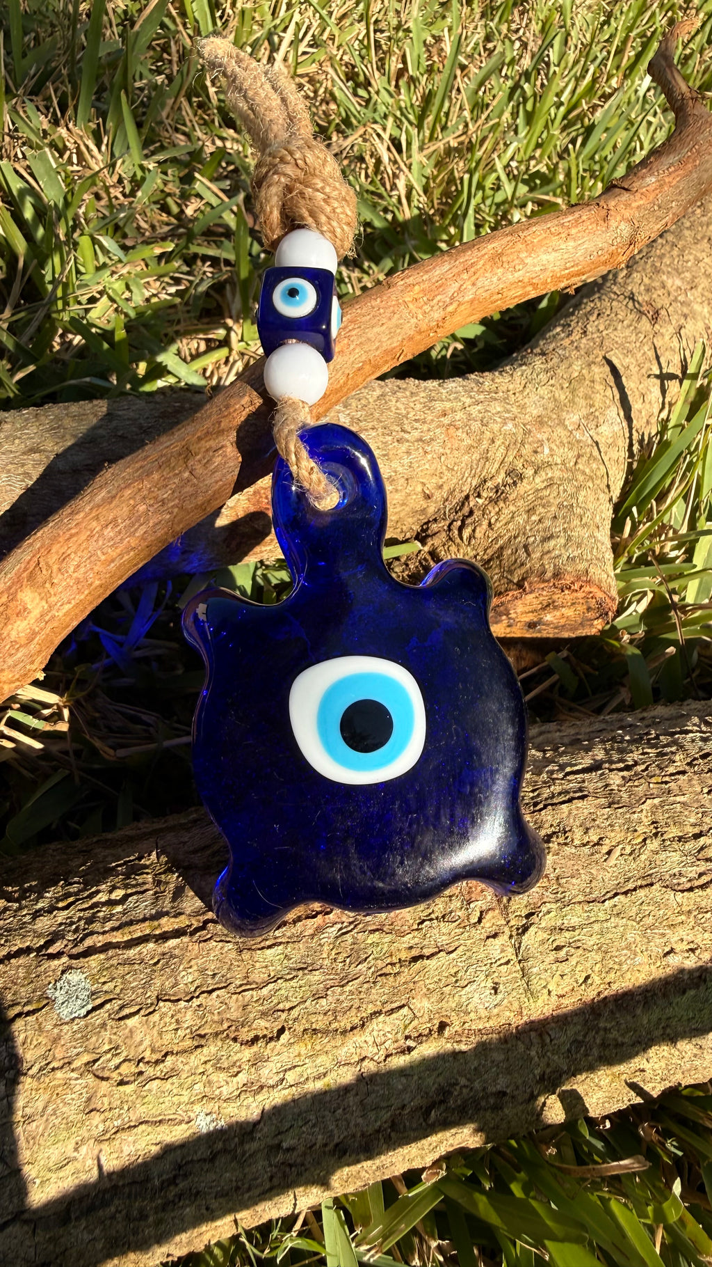 Glass Evil Eye