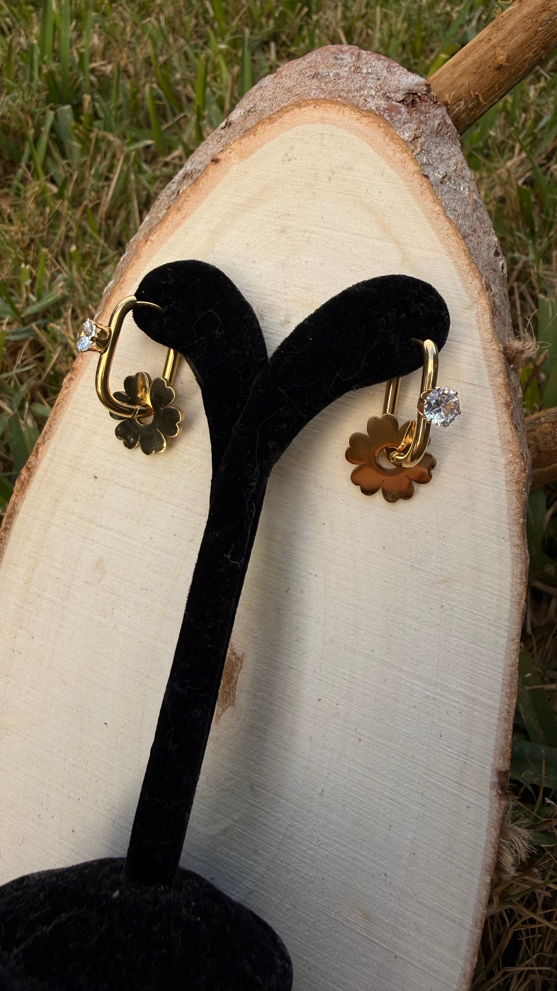 Stainless Steel Earring