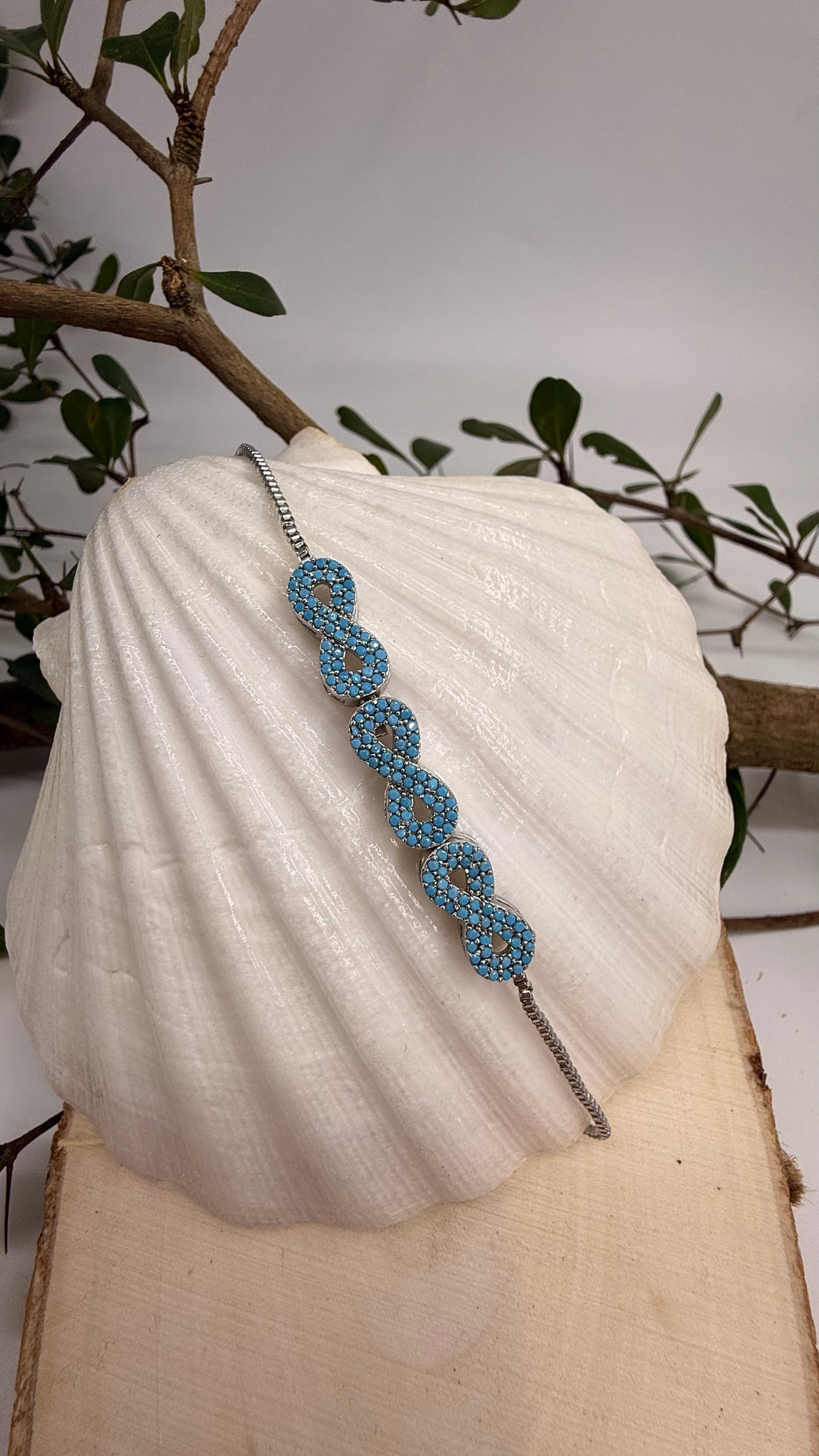 Handmade Zirconia Bracelet