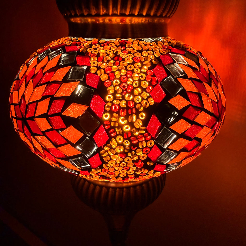 Turkish Mosaic Lamp