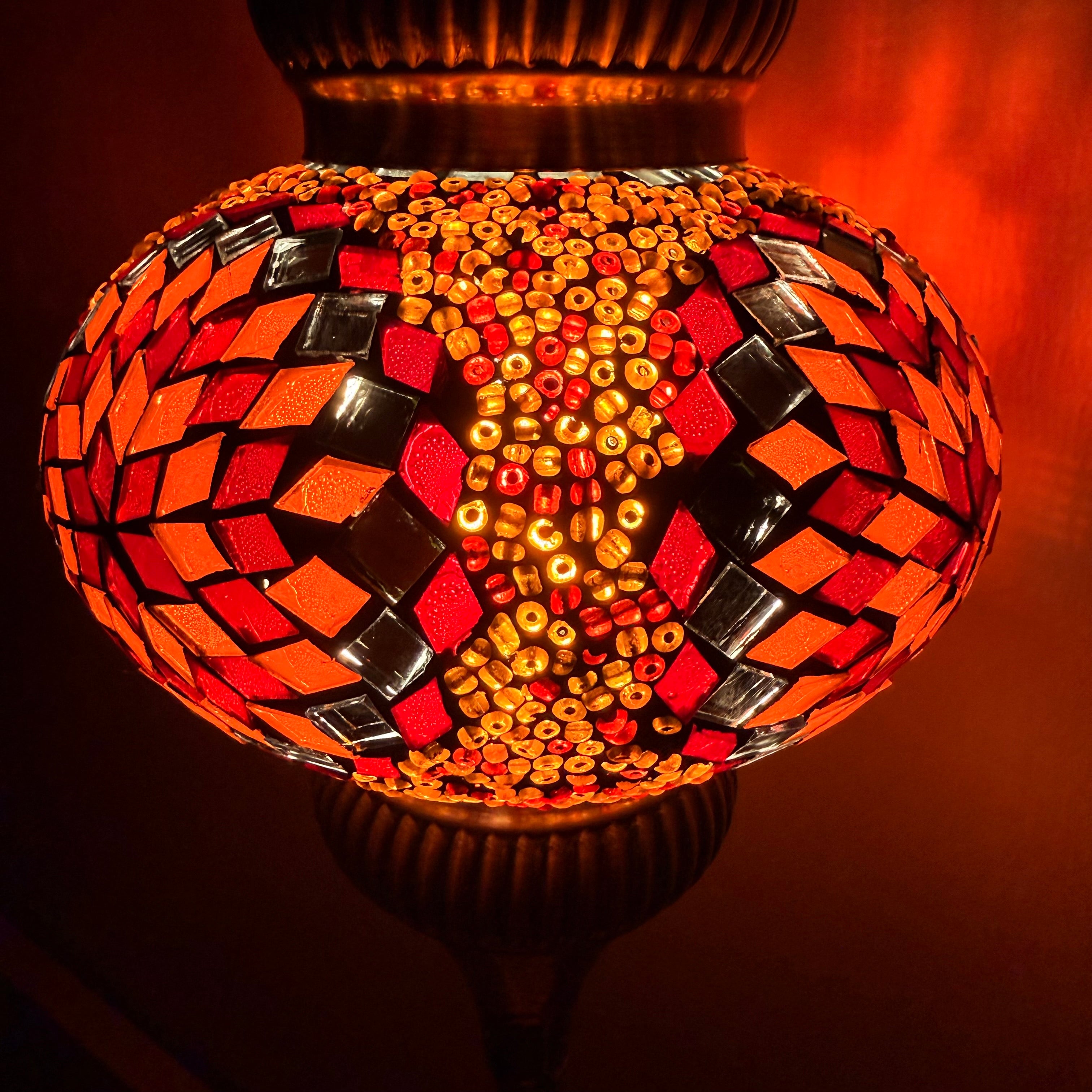 Turkish Mosaic Lamp